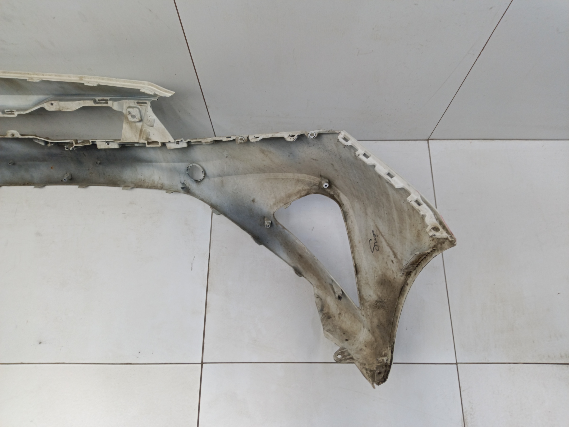 Бампер передний Kia Cerato 4 Restail