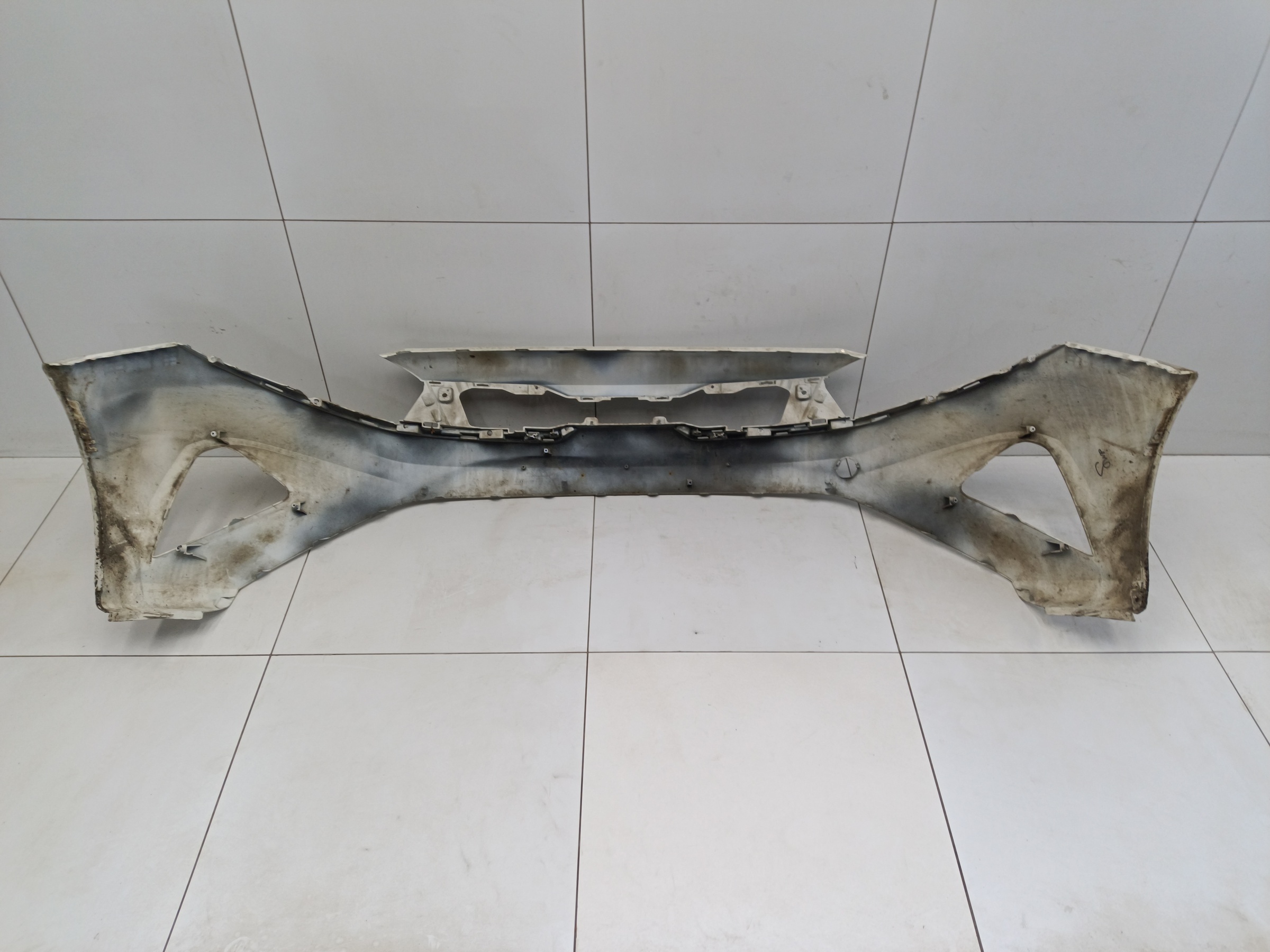 Бампер передний Kia Cerato 4 Restail