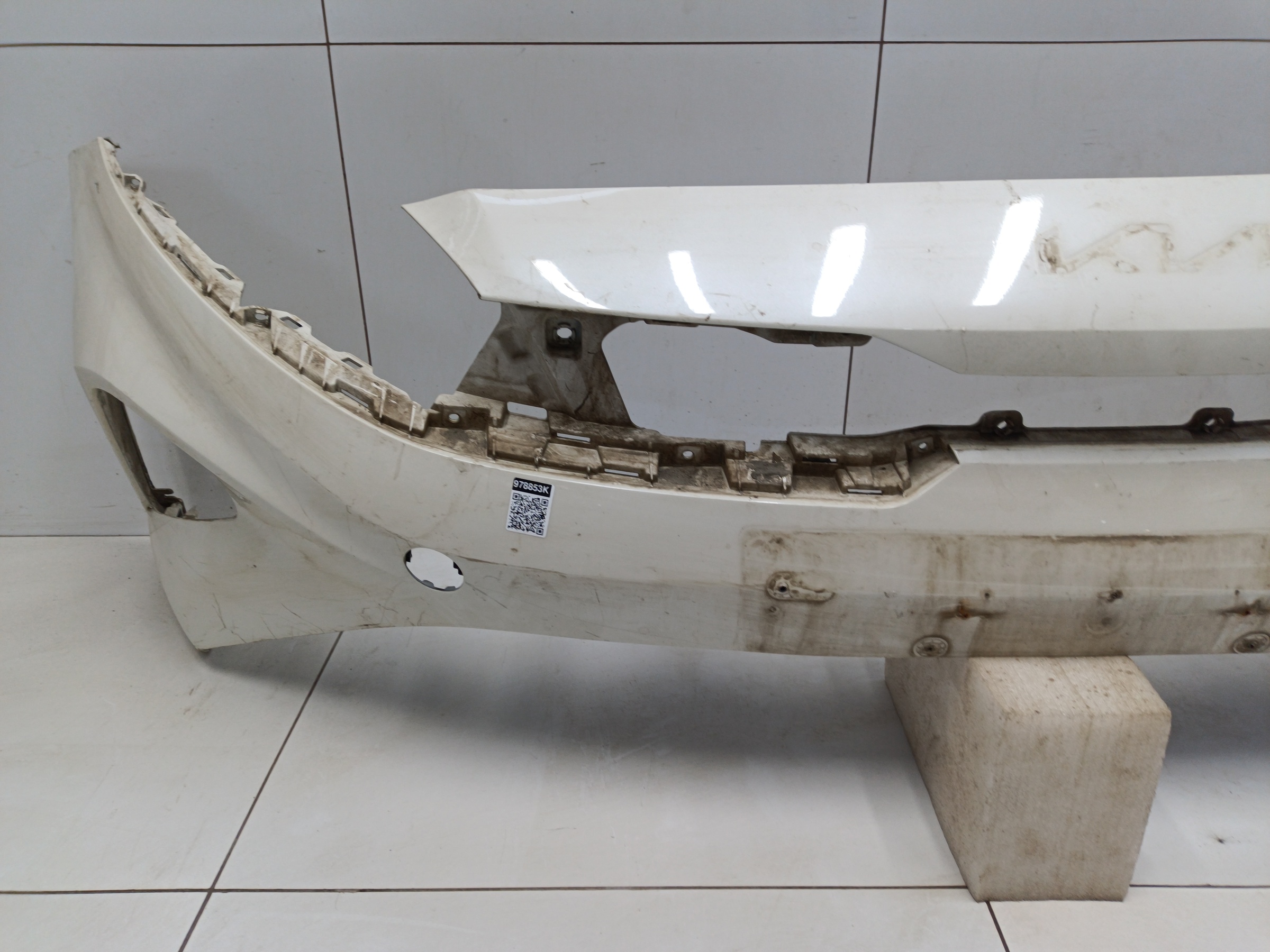 Бампер передний Kia Cerato 4 Restail