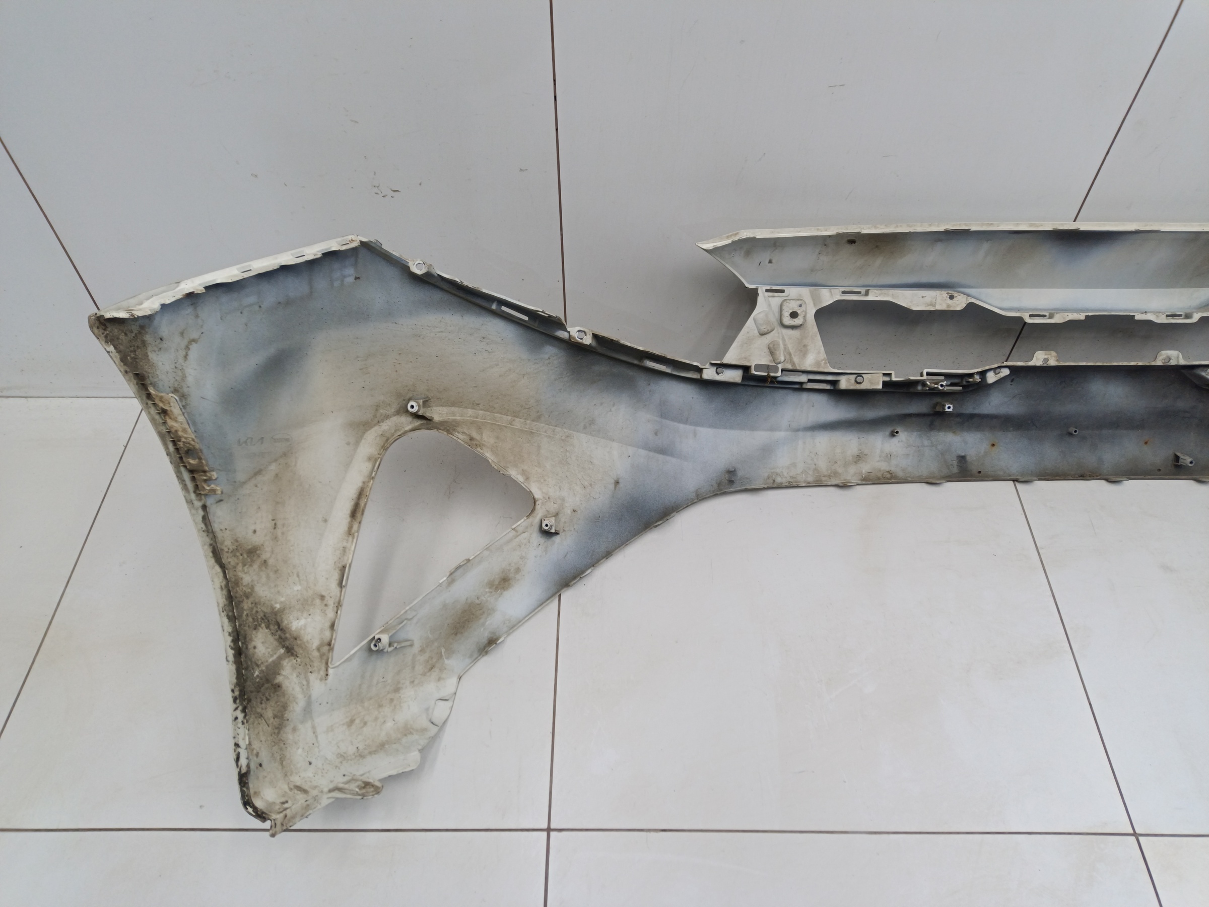 Бампер передний Kia Cerato 4 Restail