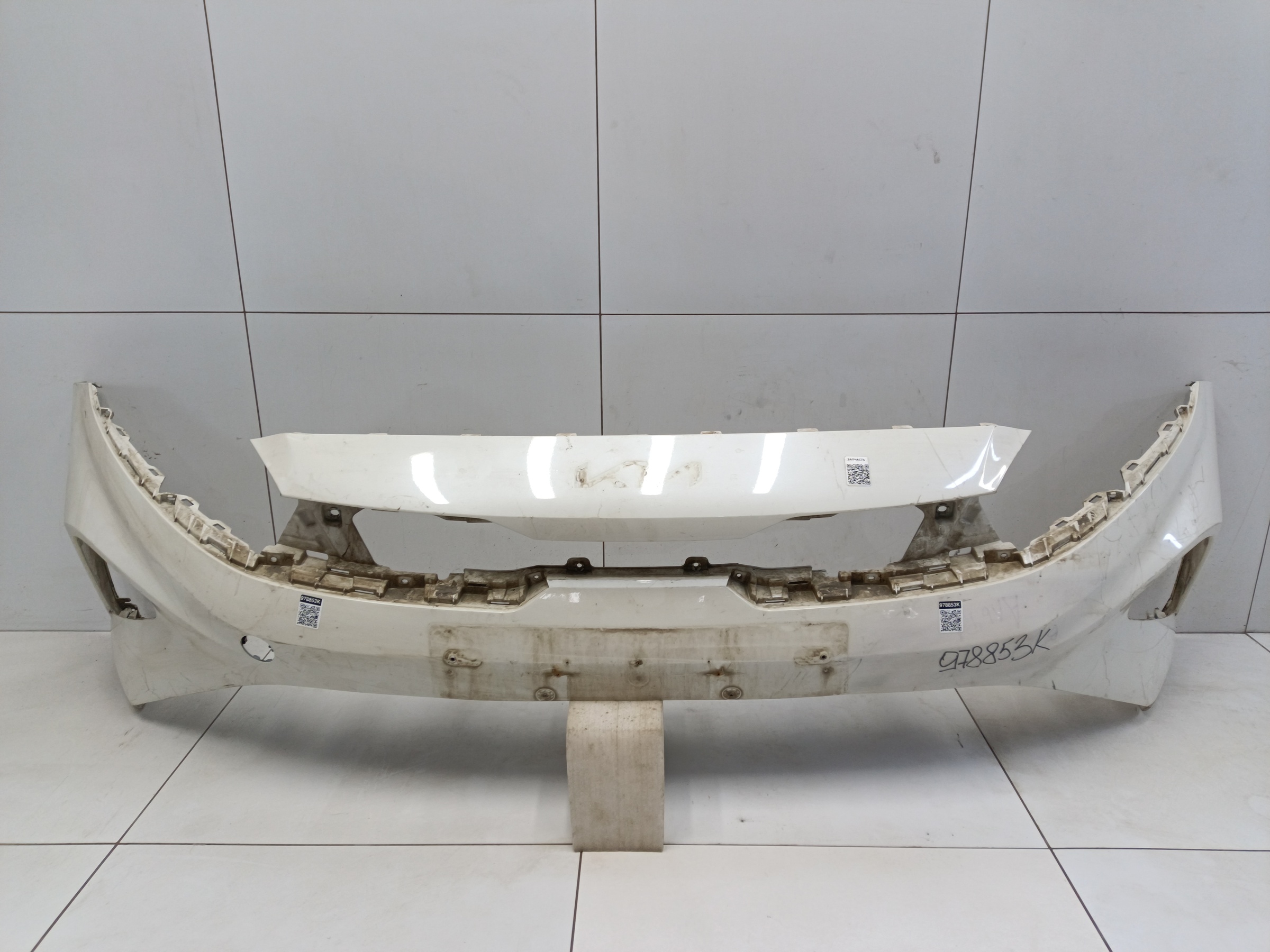 Бампер передний Kia Cerato 4 Restail