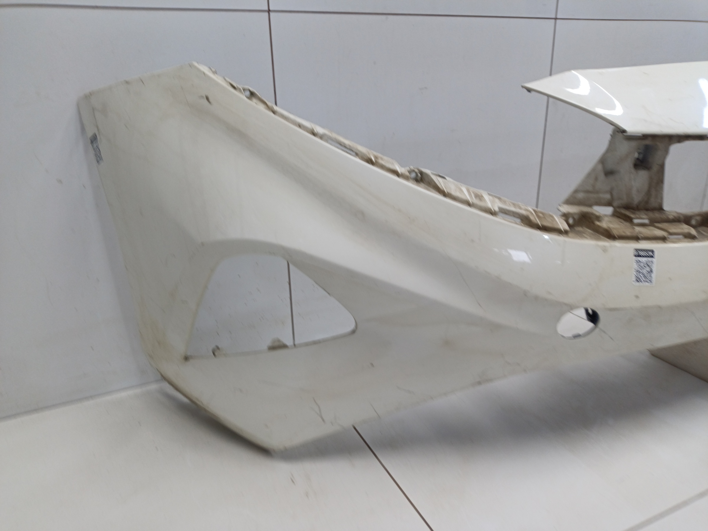 Бампер передний Kia Cerato 4 Restail