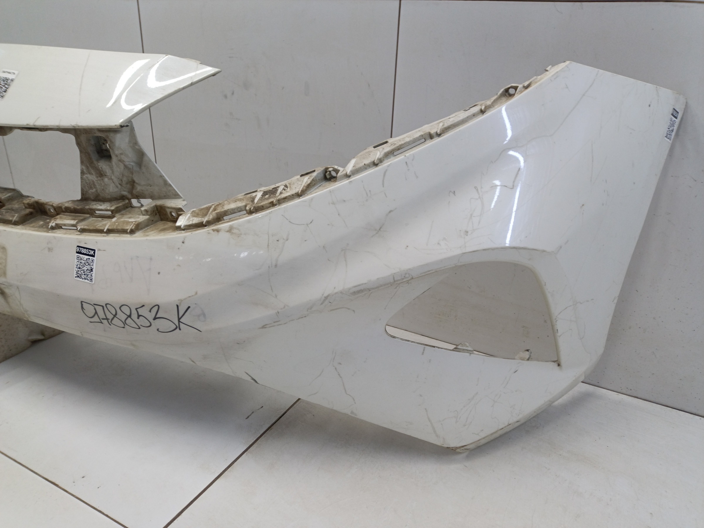 Бампер передний Kia Cerato 4 Restail