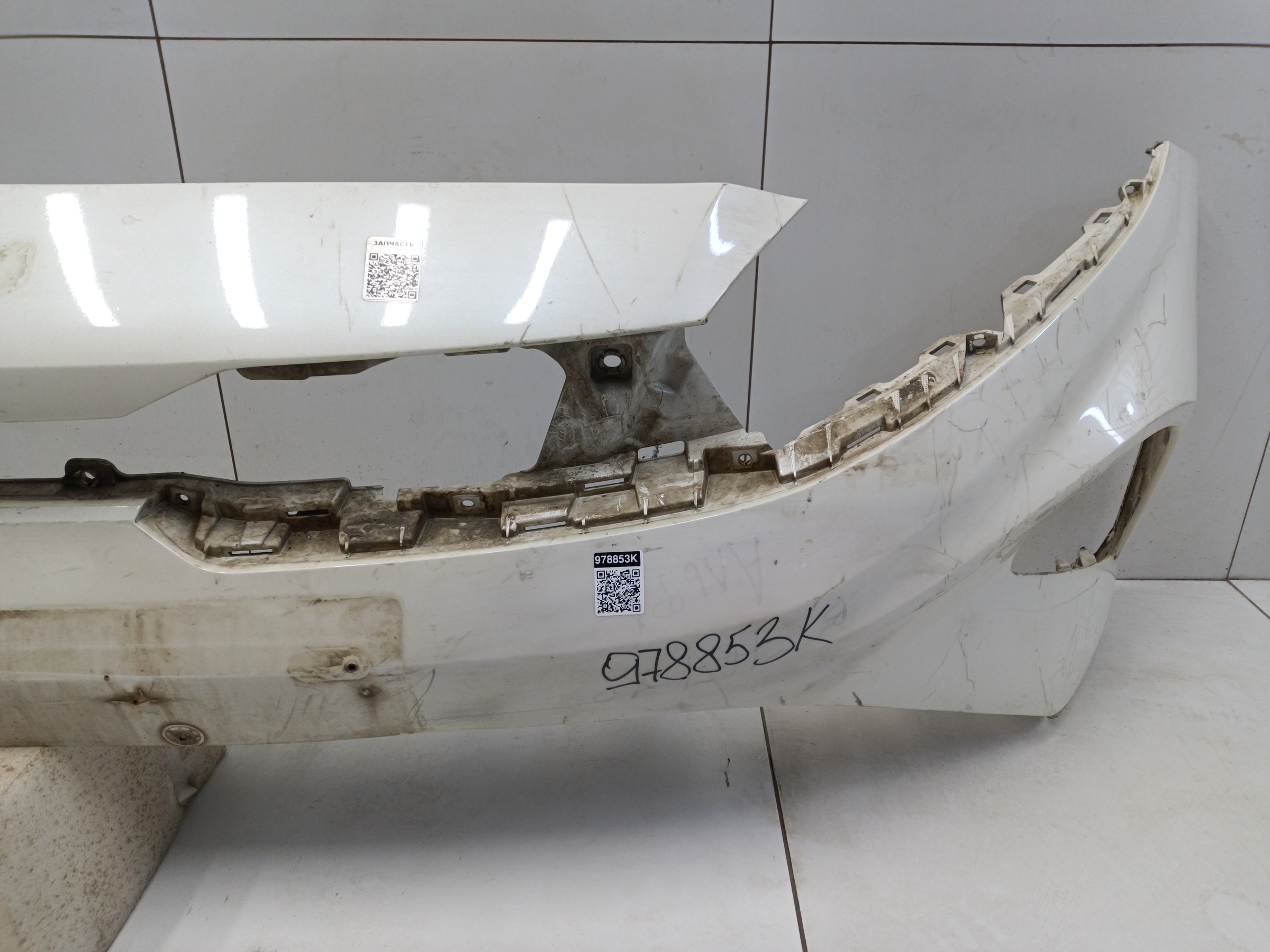 Бампер передний Kia Cerato 4 Restail