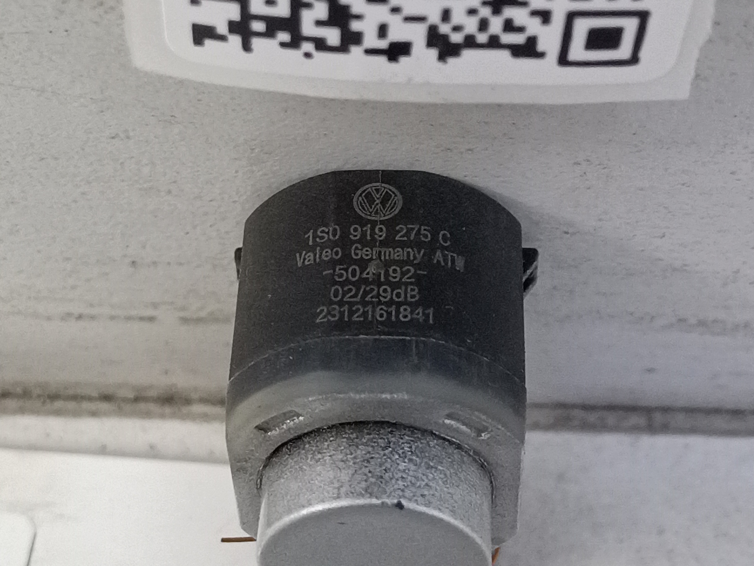 Датчик парковки « парктроник » Volkswagen Tiguan 1