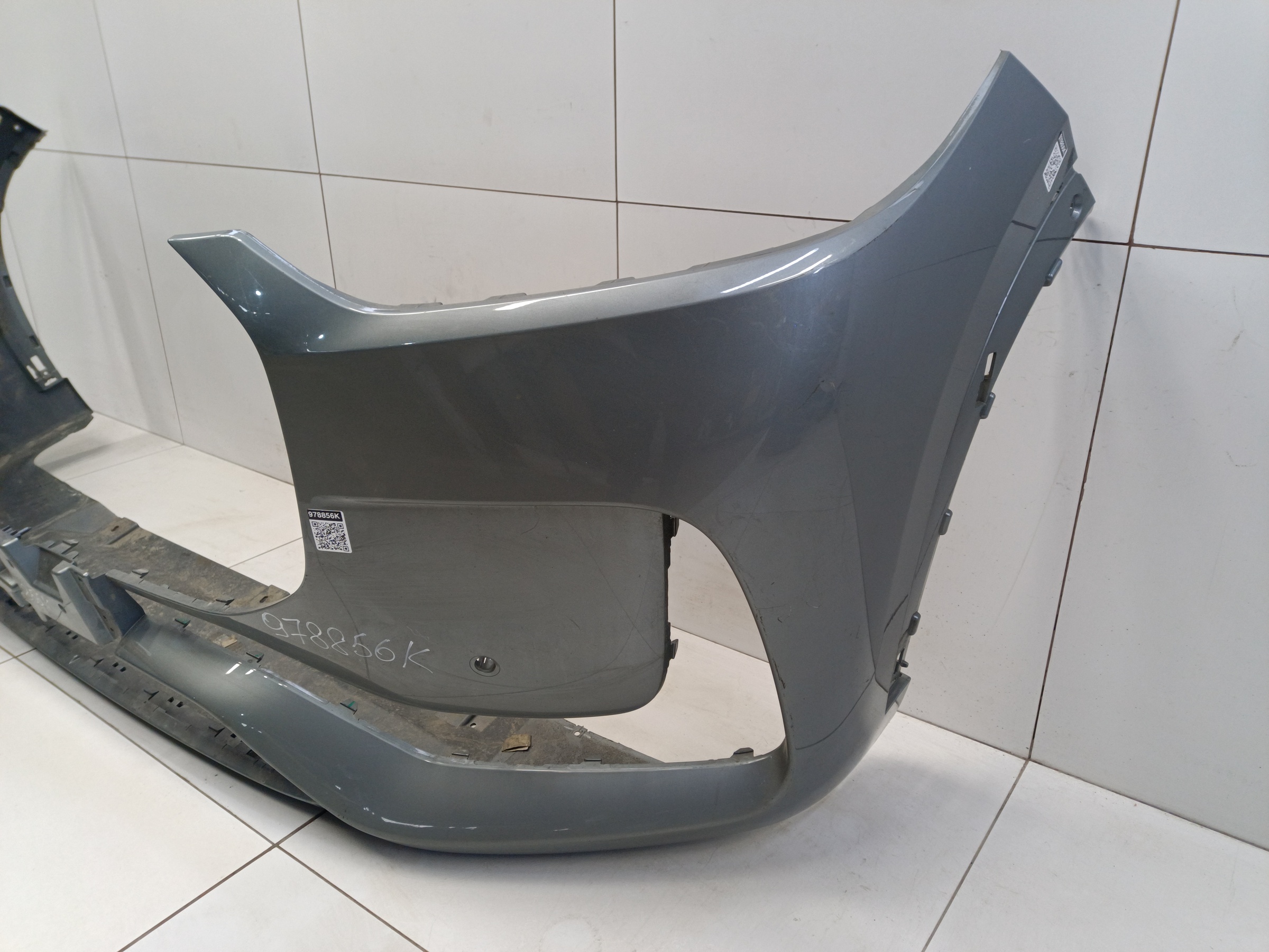 Бампер передний Jaecoo J8