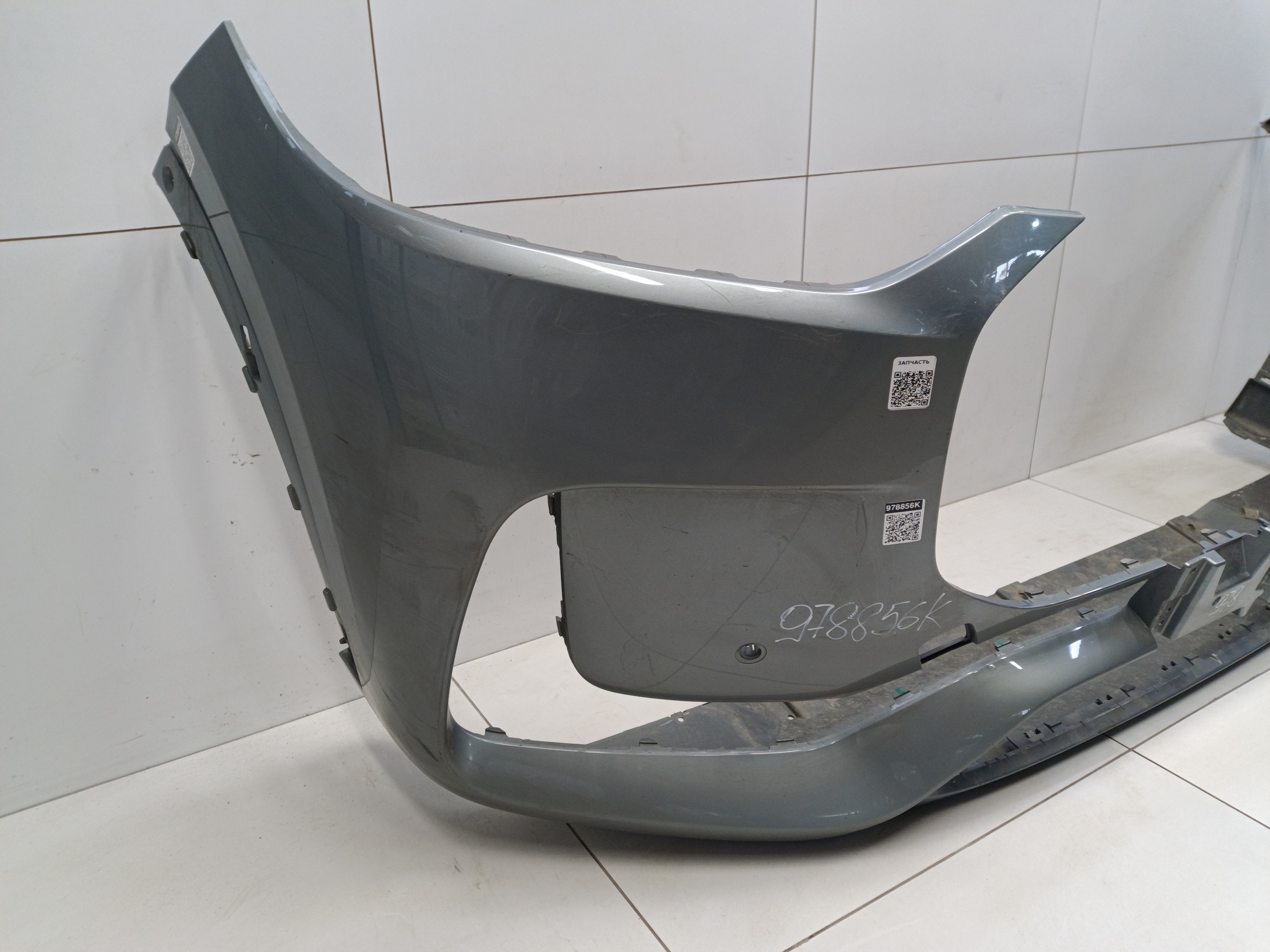 Бампер передний Jaecoo J8