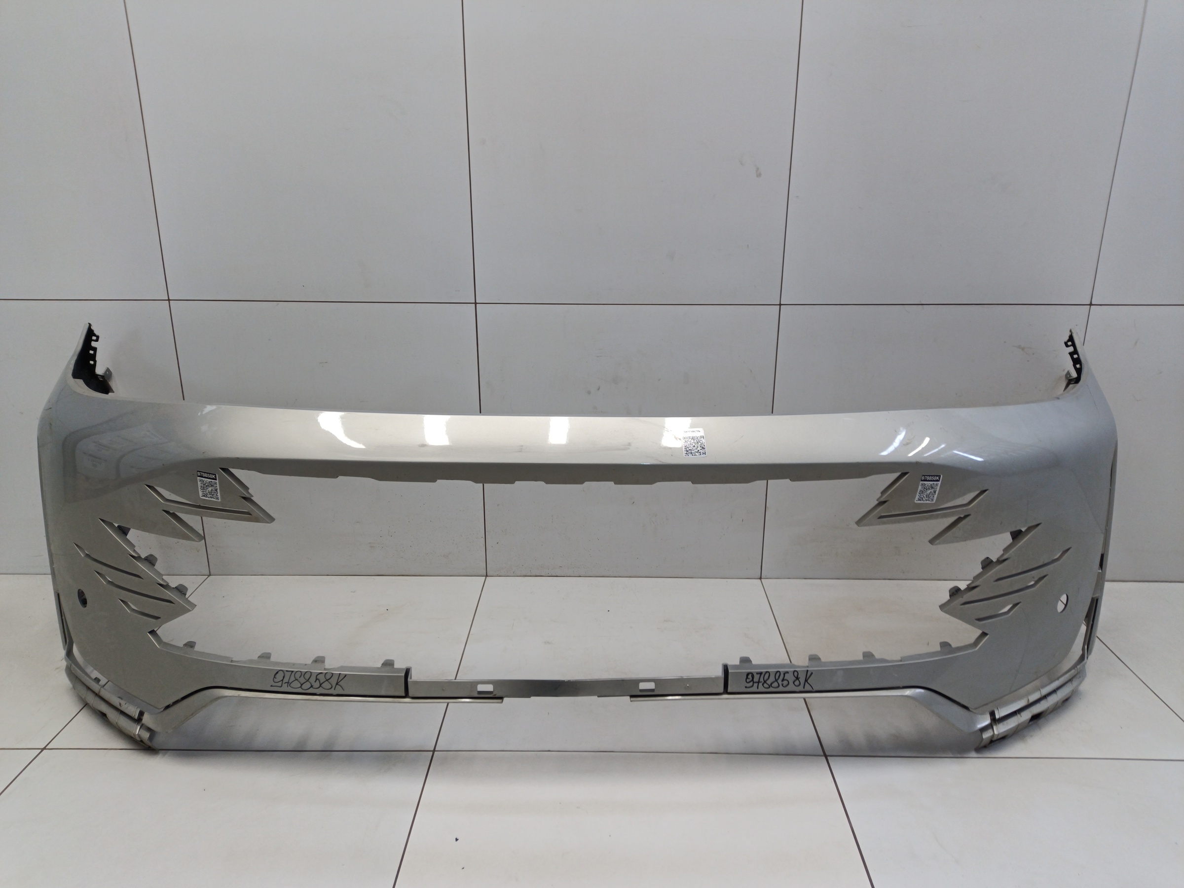 Бампер передний Baic X75