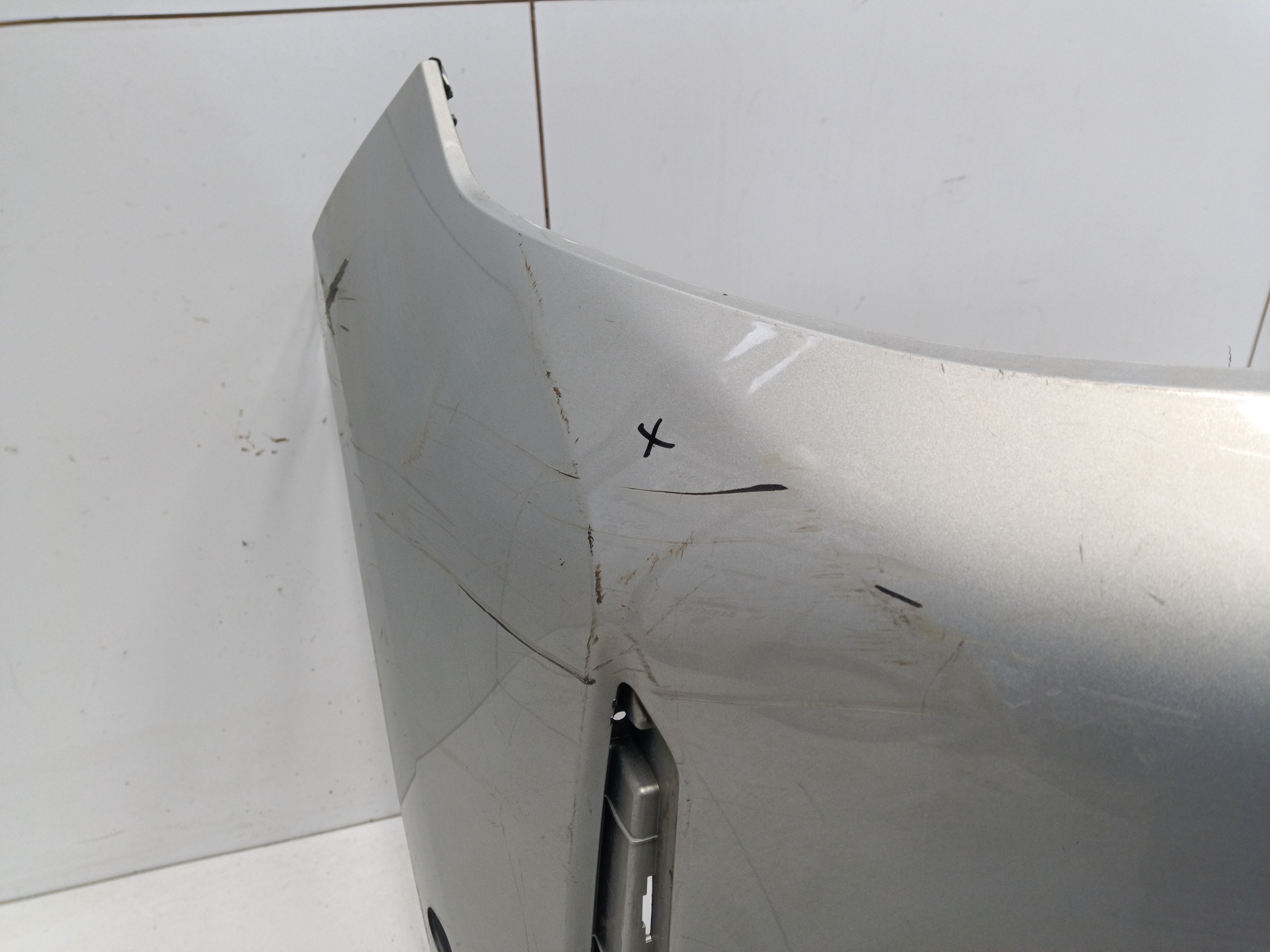 Бампер передний Baic X75