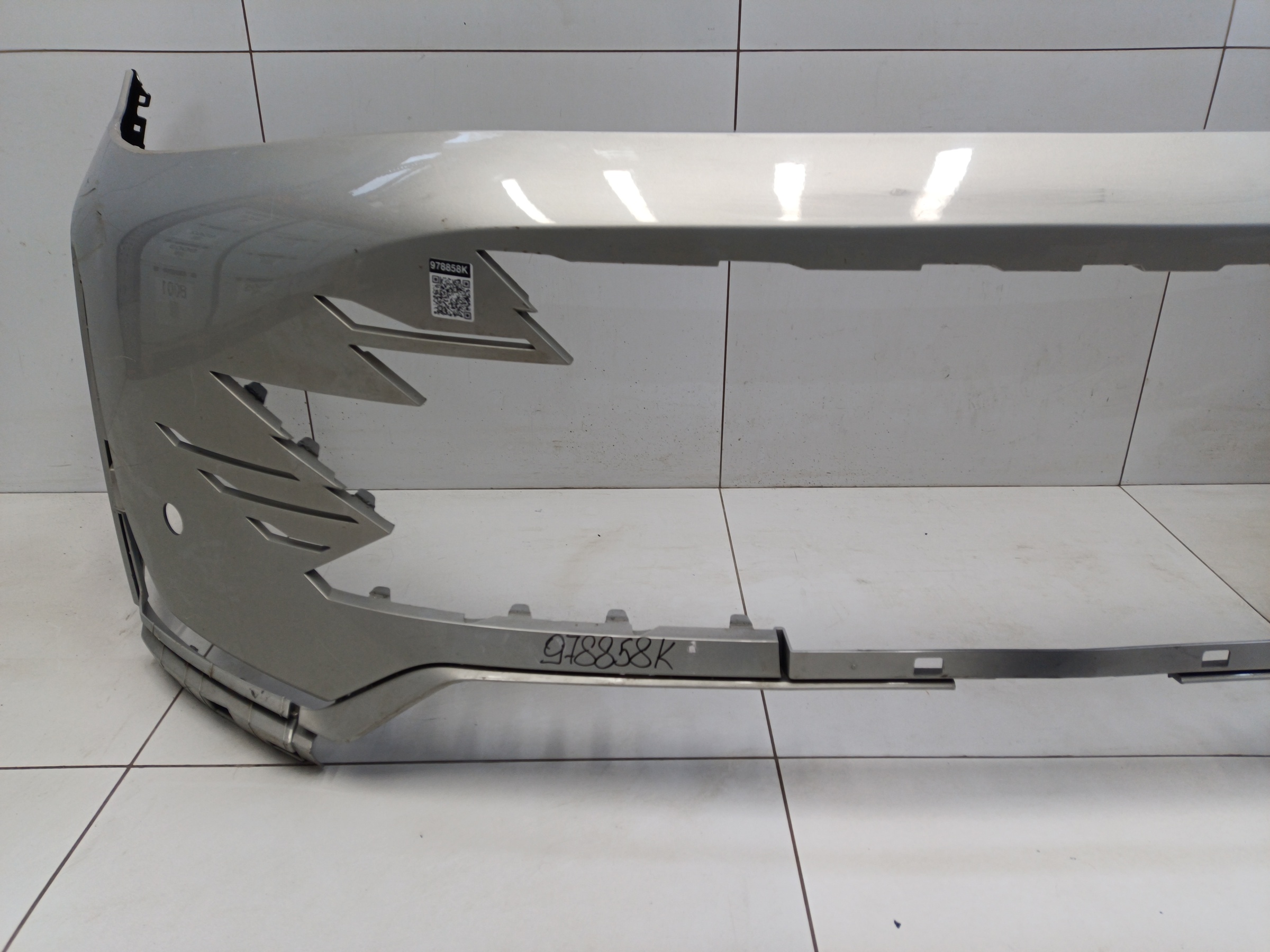 Бампер передний Baic X75