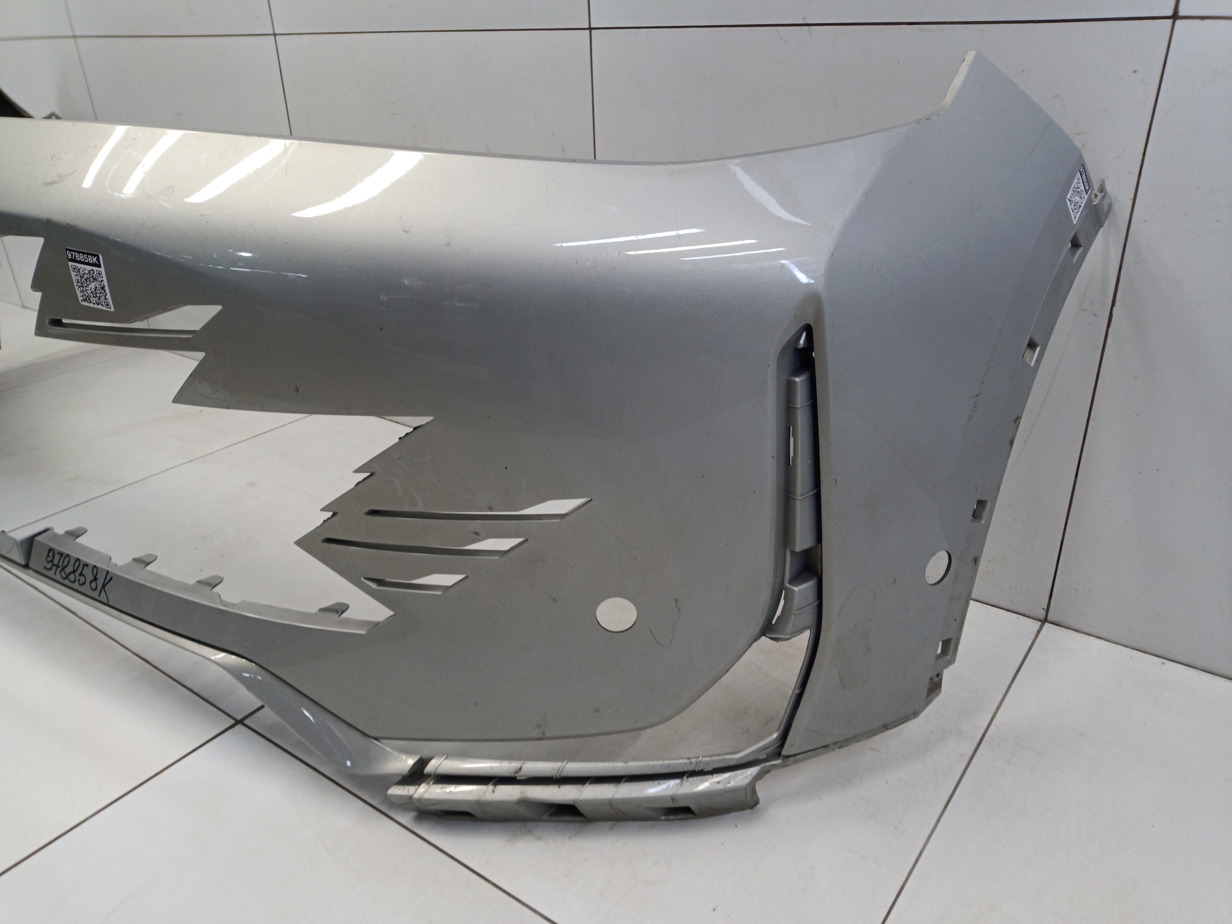 Бампер передний Baic X75