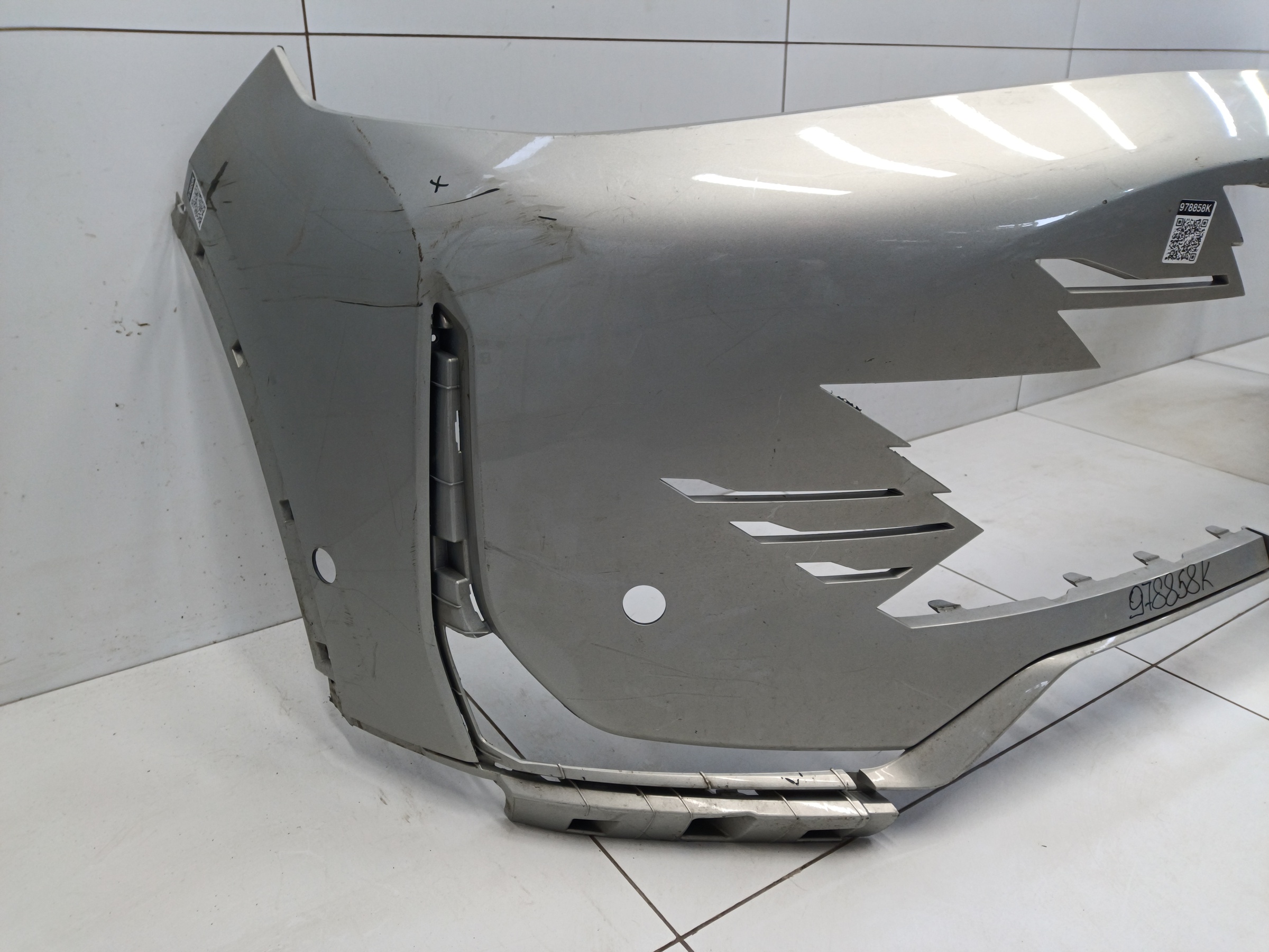 Бампер передний Baic X75