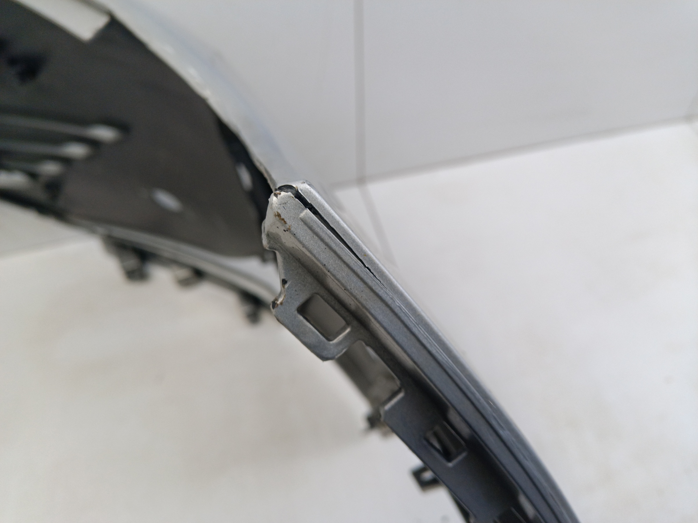 Бампер передний Baic X75