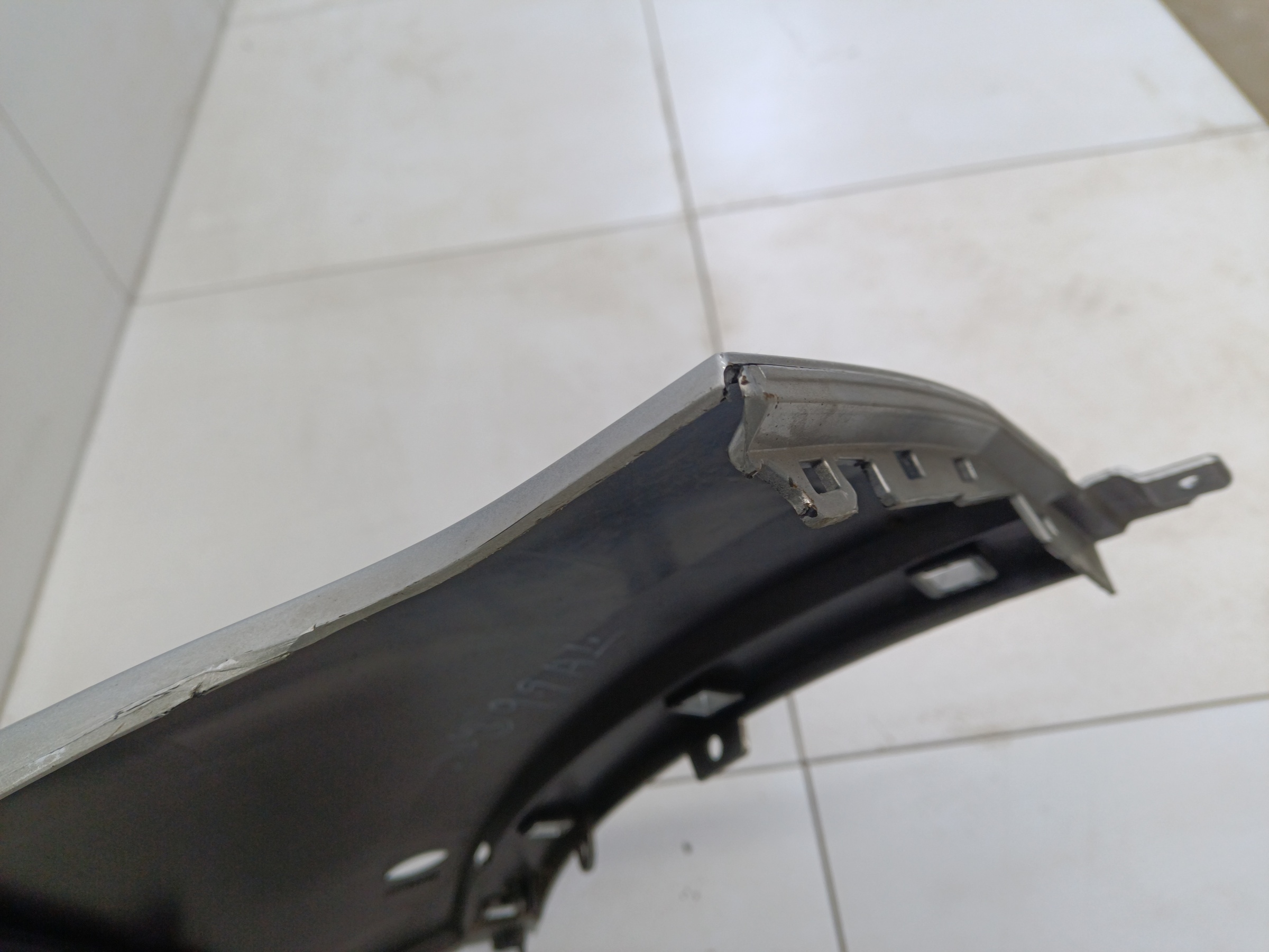 Бампер передний Baic X75