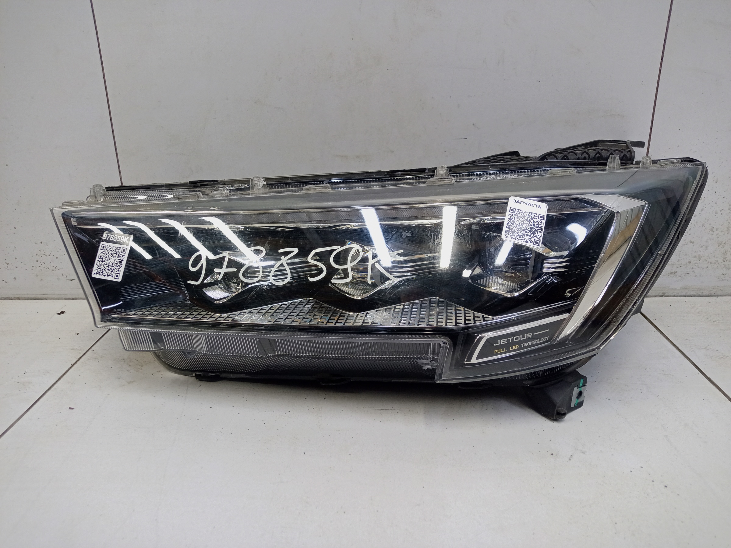 Фара передняя левая Jetour X90 Plus LED