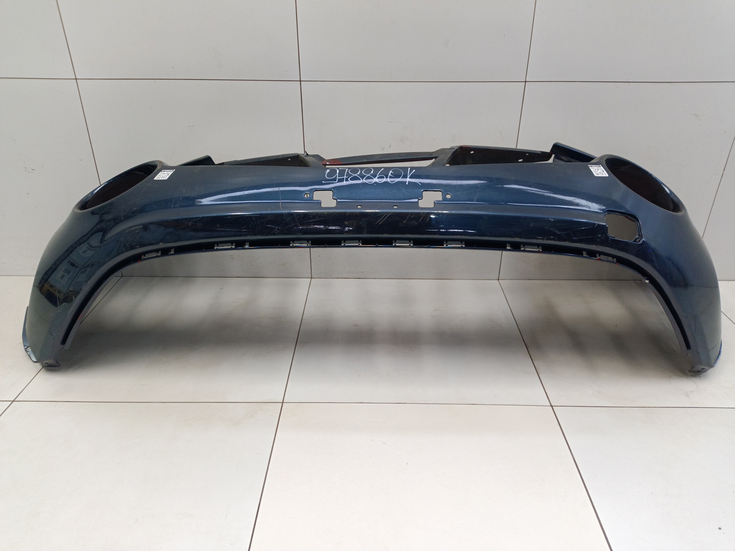 Бампер передний Nissan Juke 1