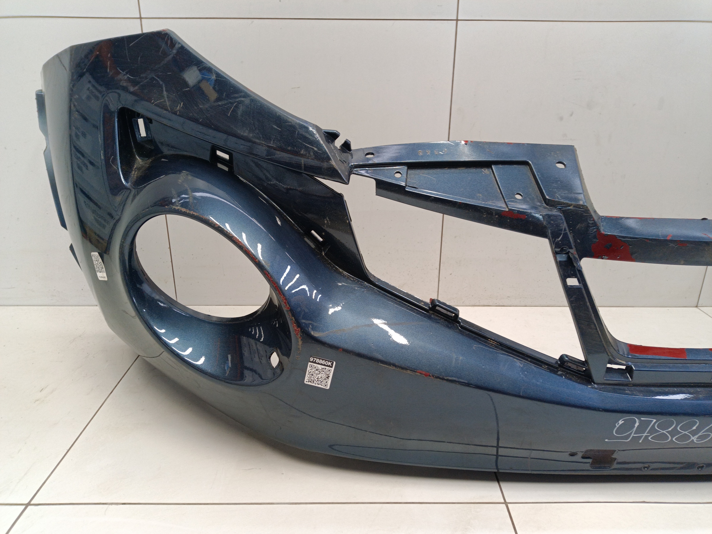 Бампер передний Nissan Juke 1