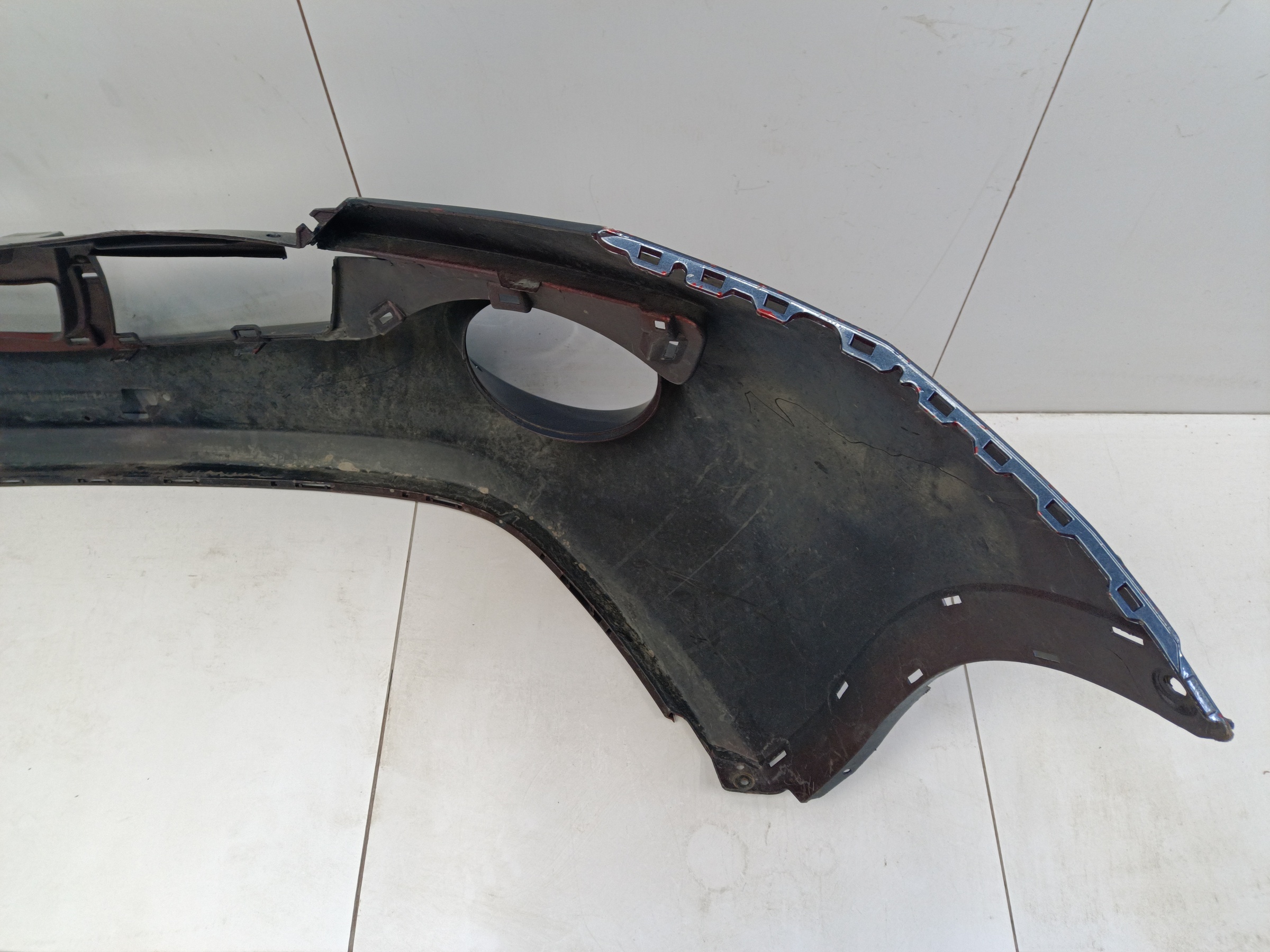 Бампер передний Nissan Juke 1