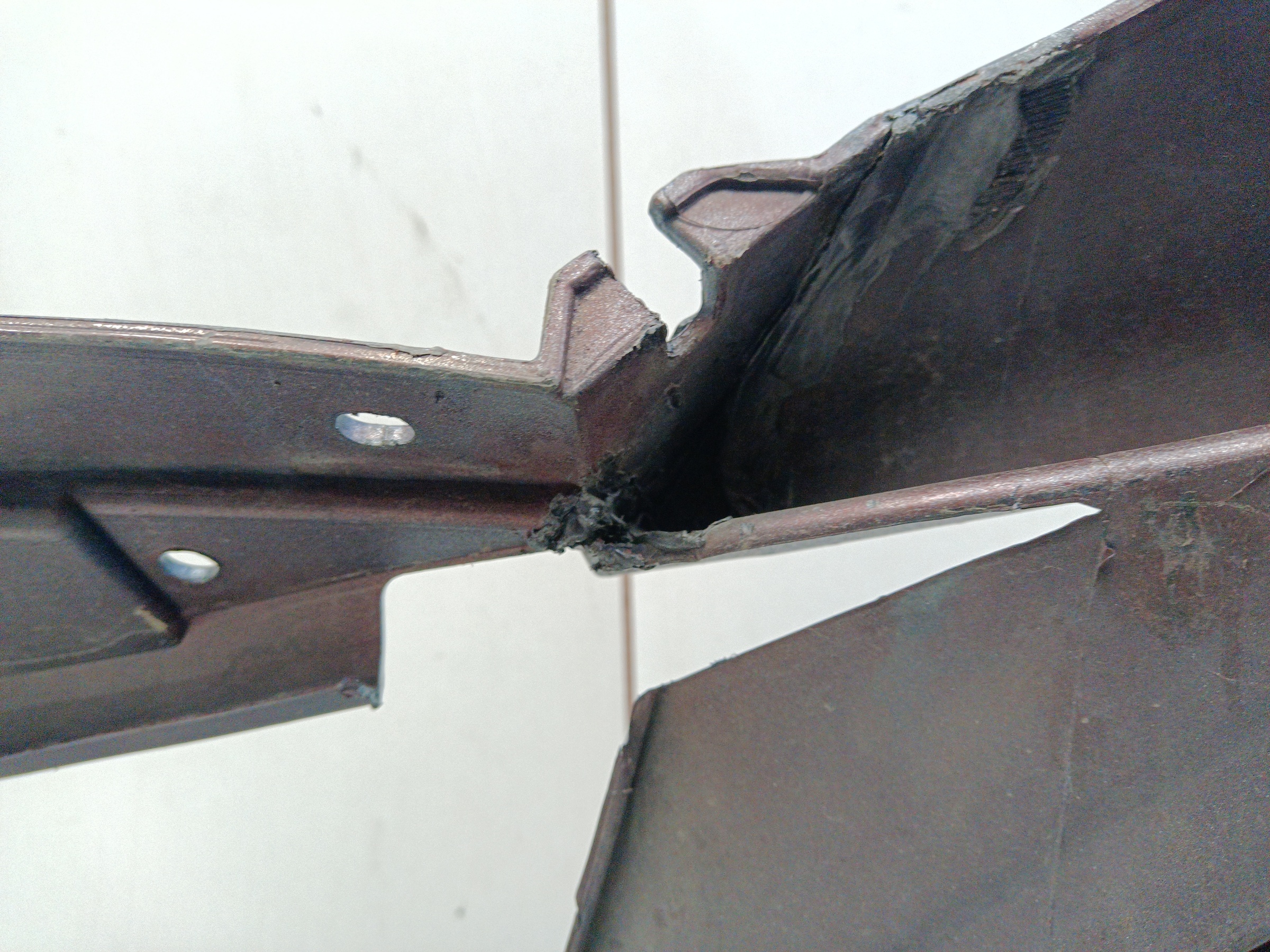 Бампер передний Nissan Juke 1