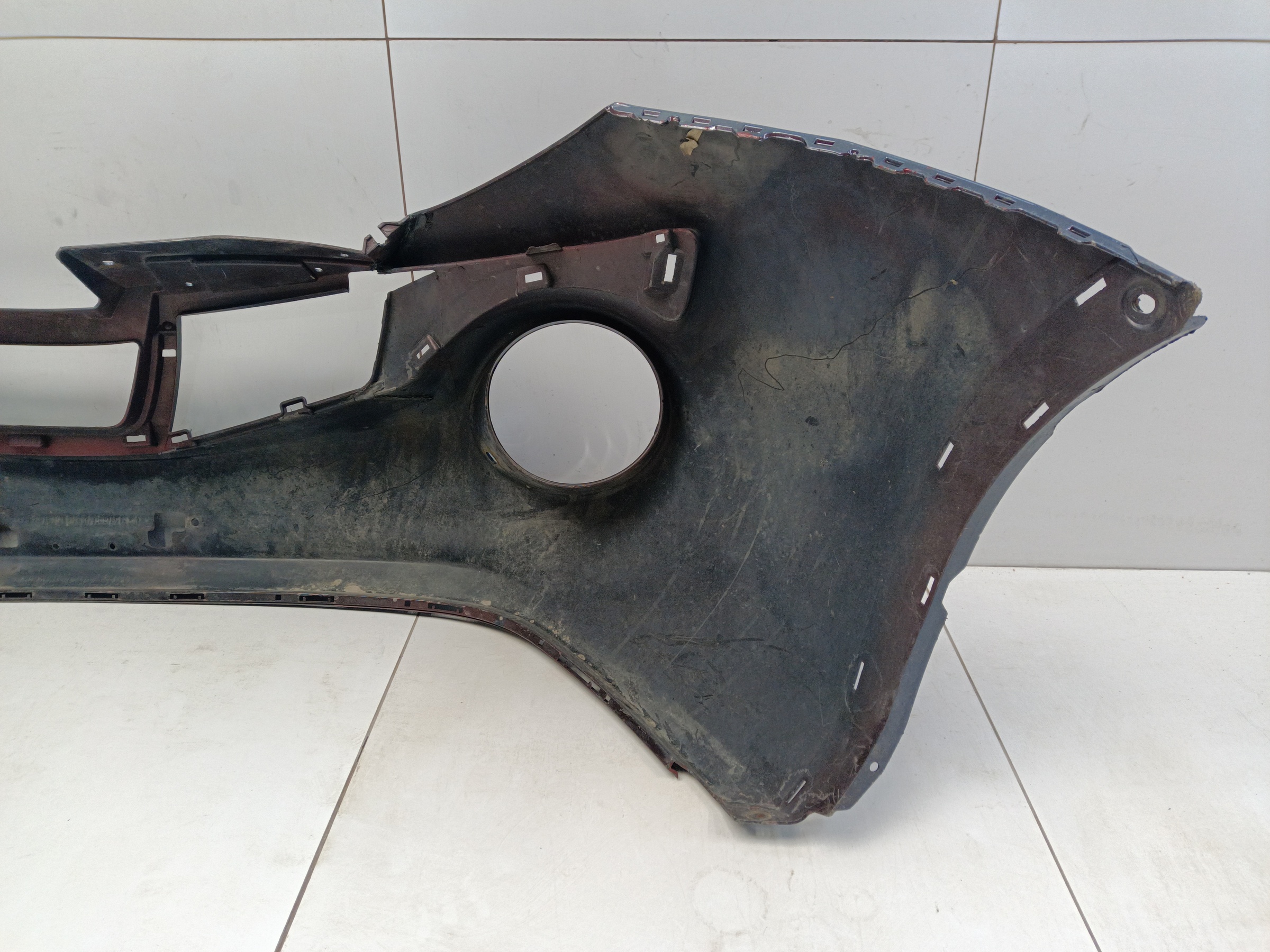 Бампер передний Nissan Juke 1