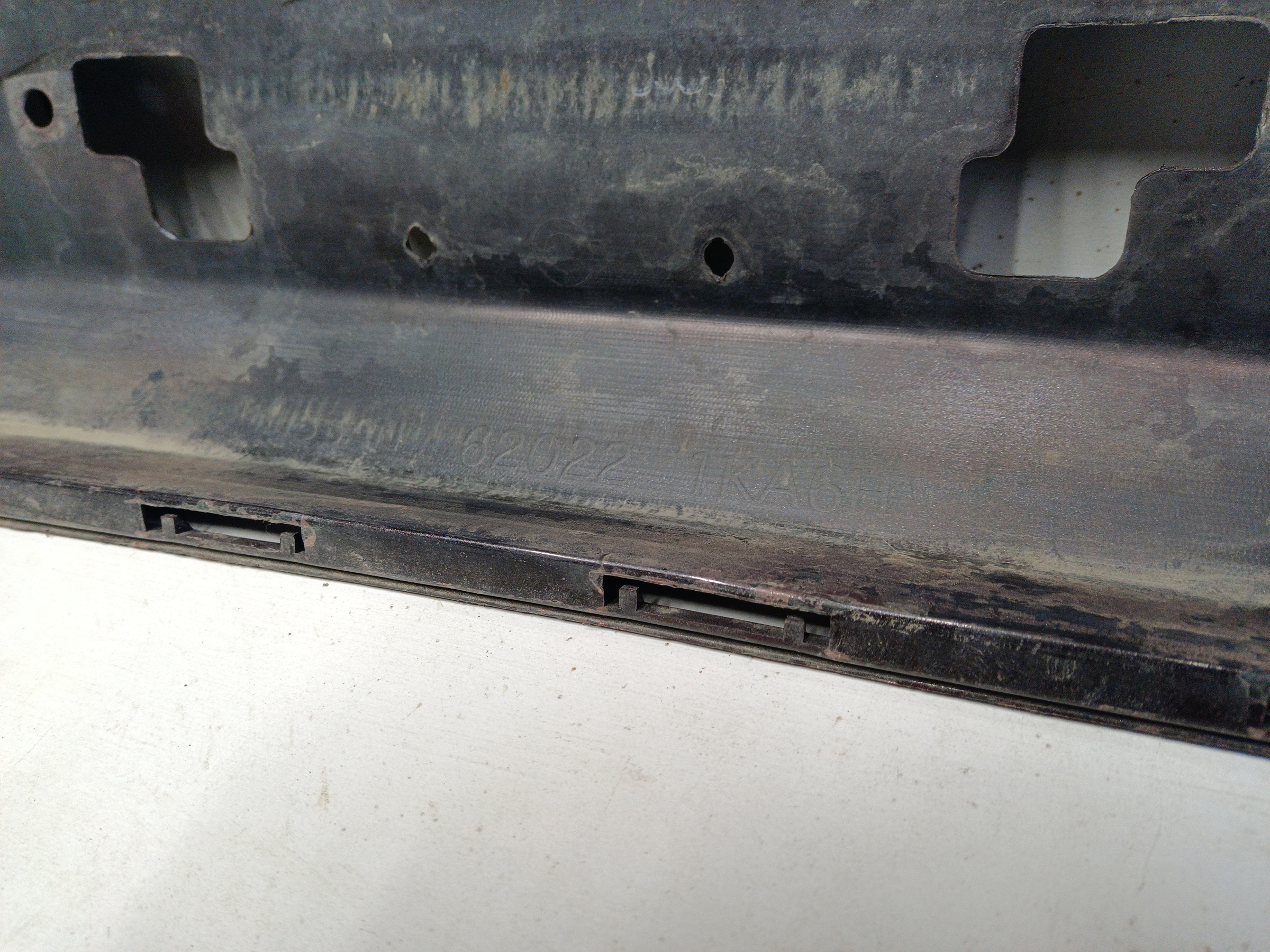 Бампер передний Nissan Juke 1