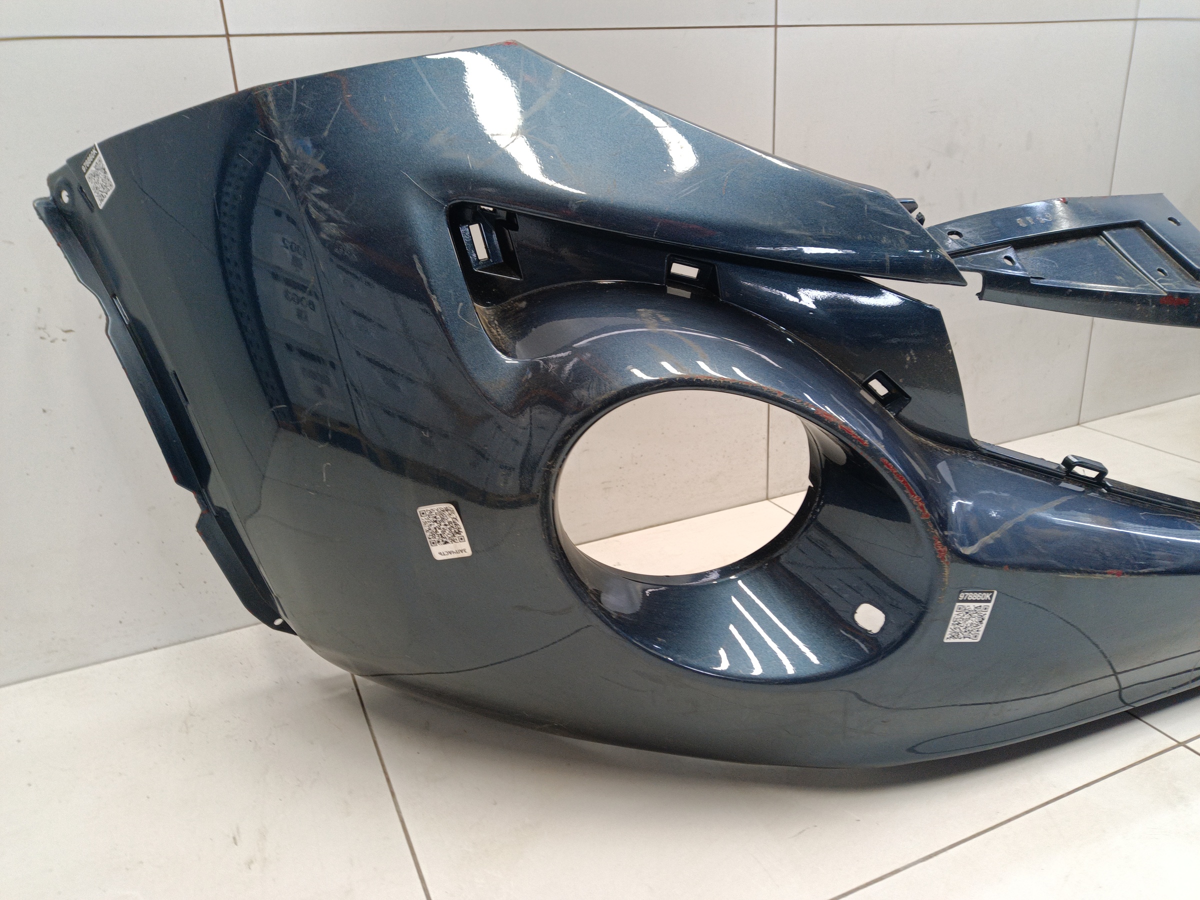 Бампер передний Nissan Juke 1