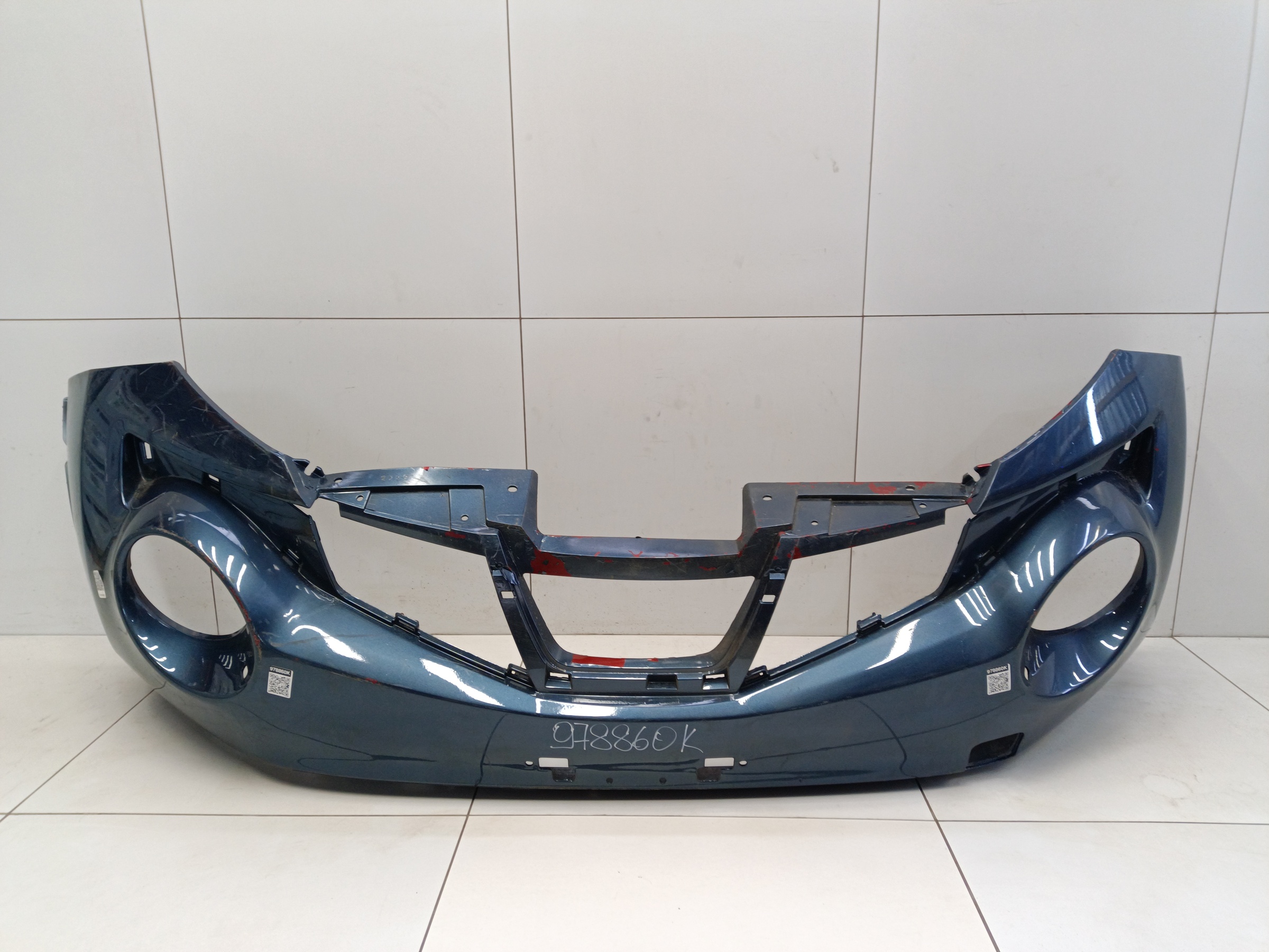 Бампер передний Nissan Juke 1