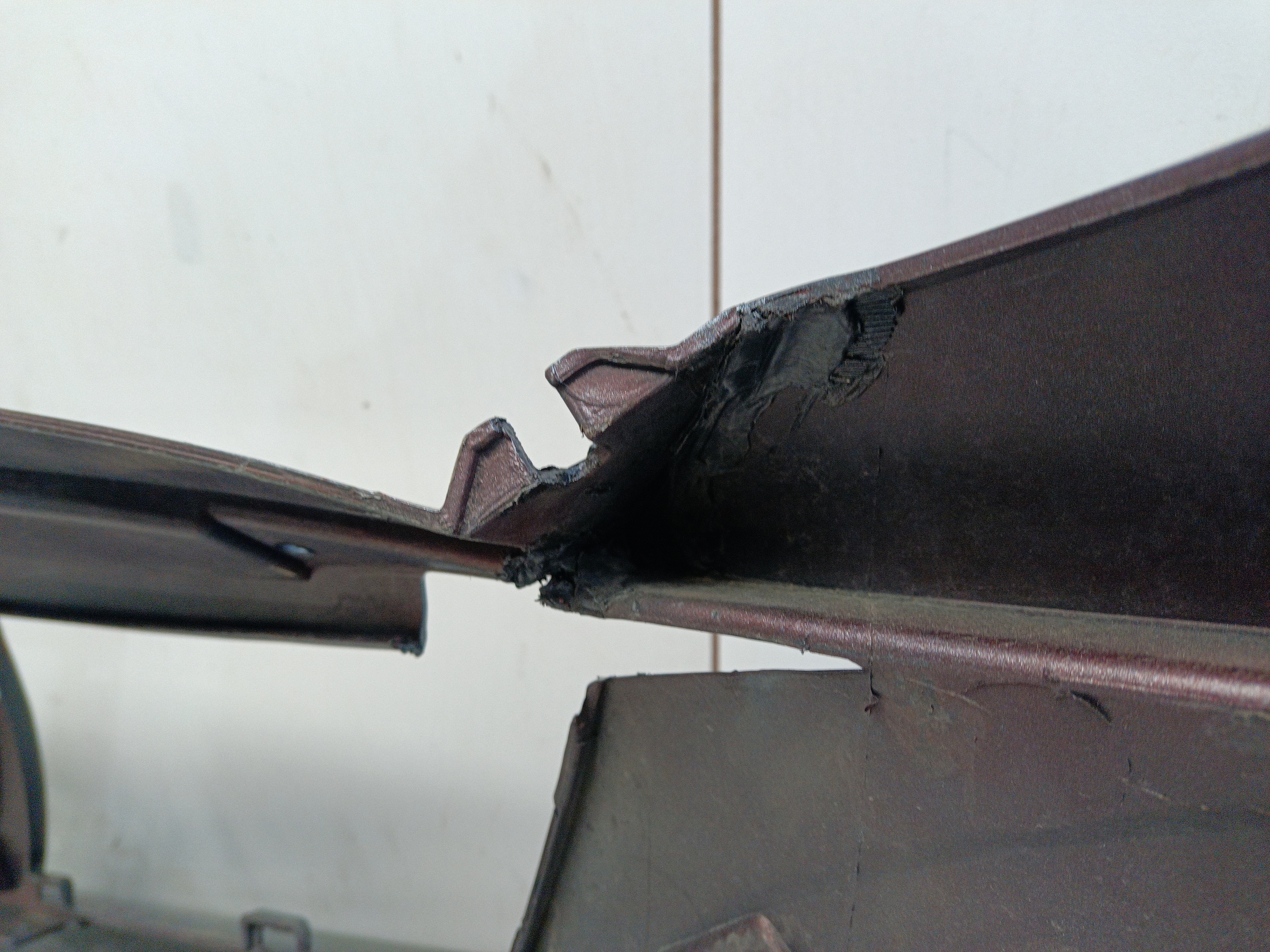 Бампер передний Nissan Juke 1