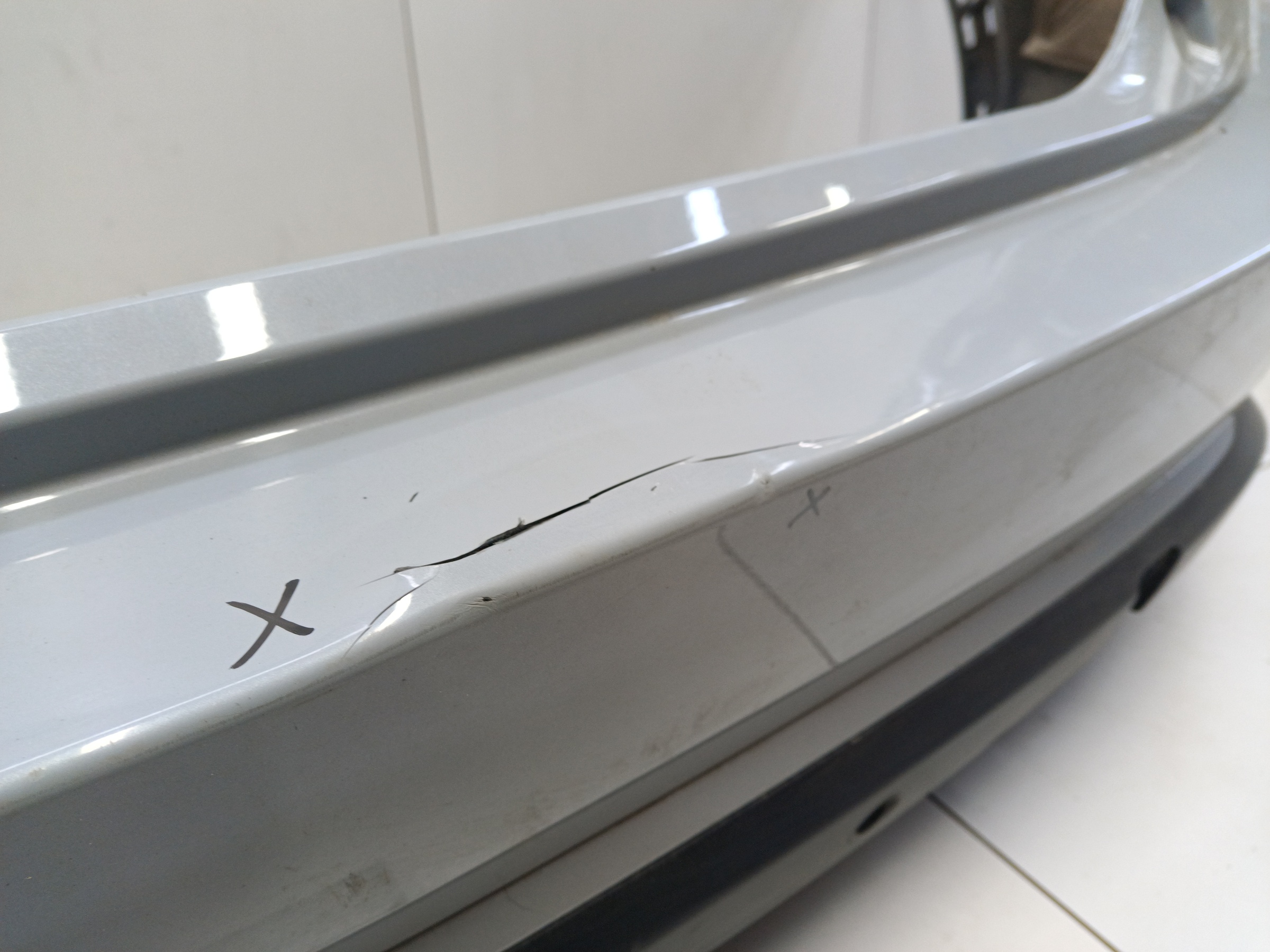 Бампер задний Exeed RX