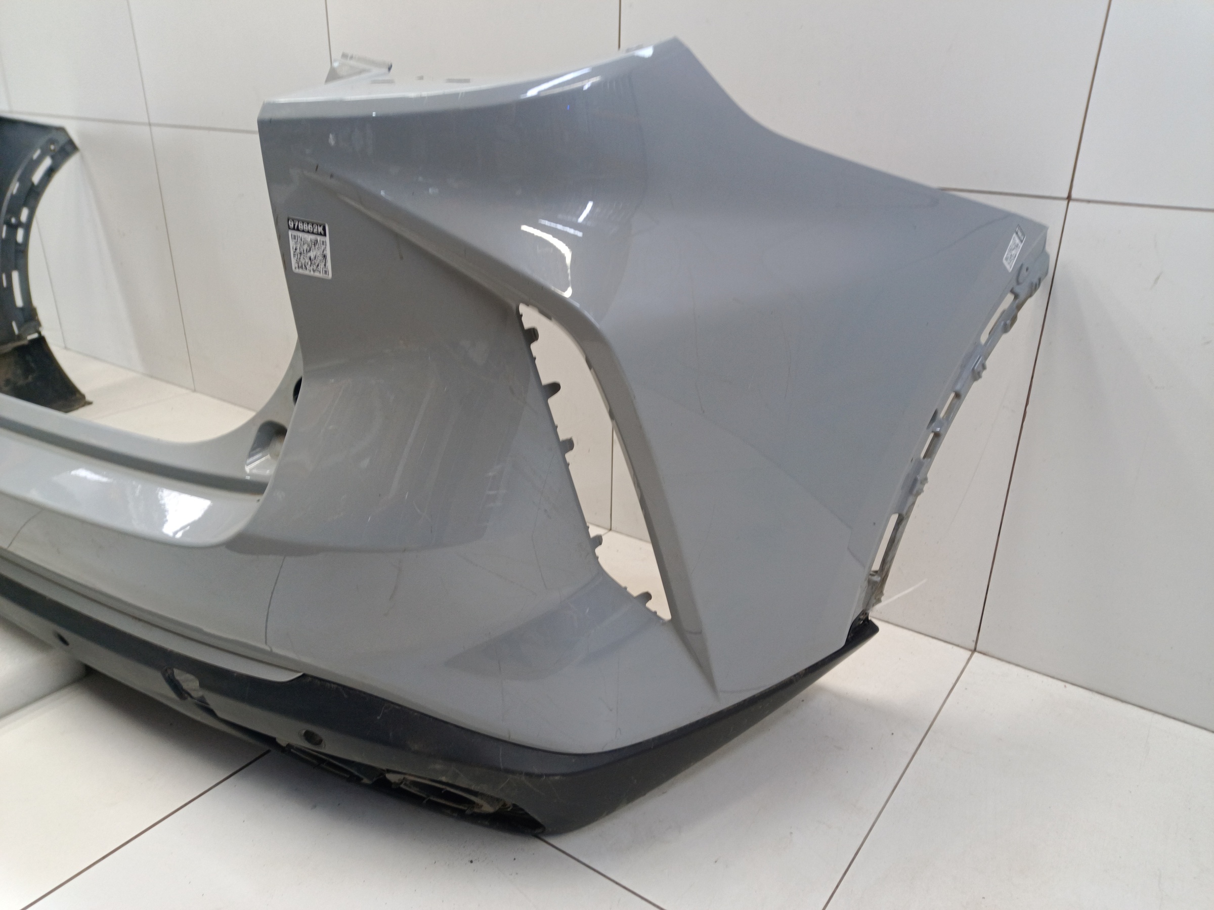 Бампер задний Exeed RX