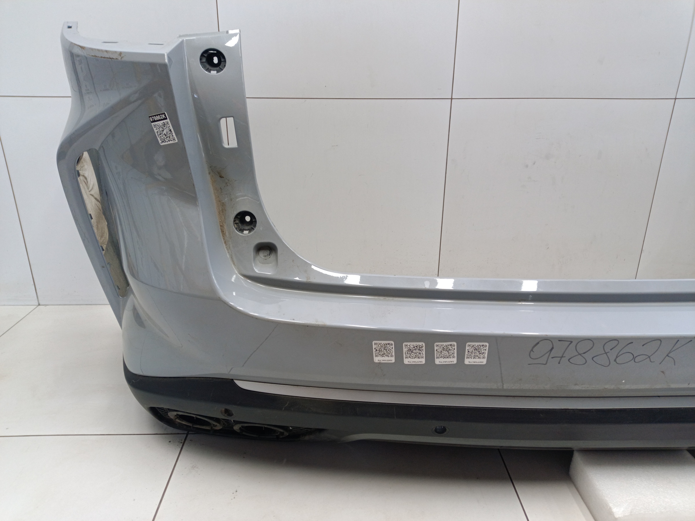 Бампер задний Exeed RX