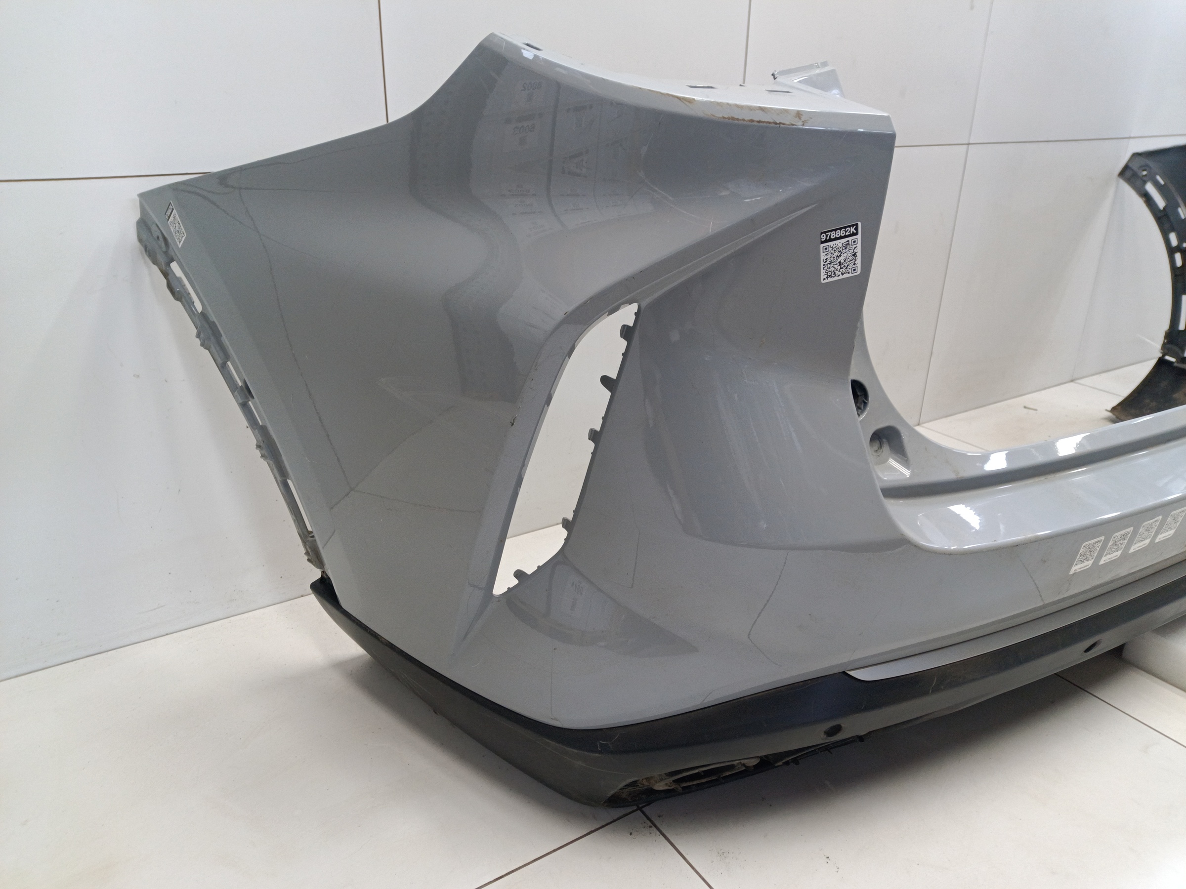 Бампер задний Exeed RX