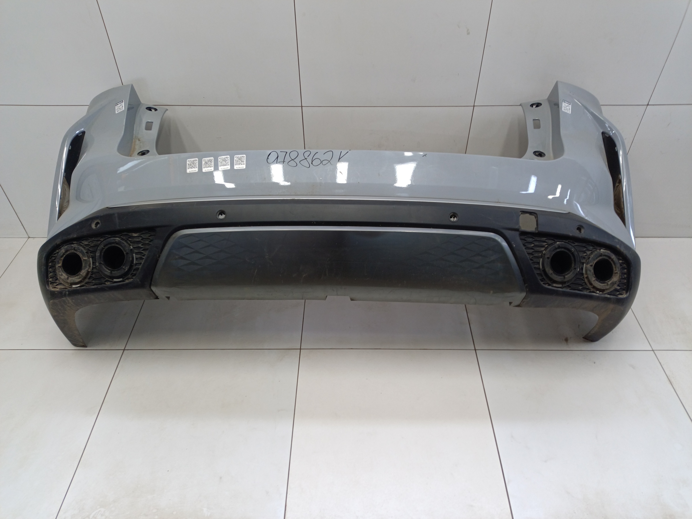 Бампер задний Exeed RX