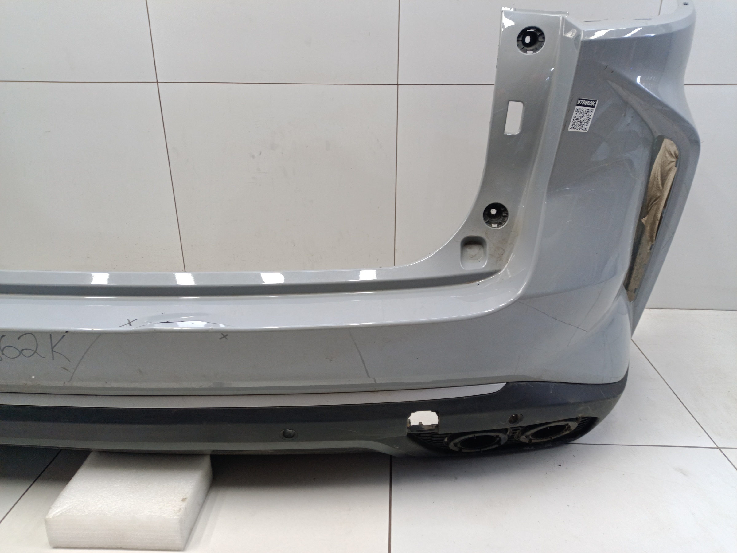 Бампер задний Exeed RX