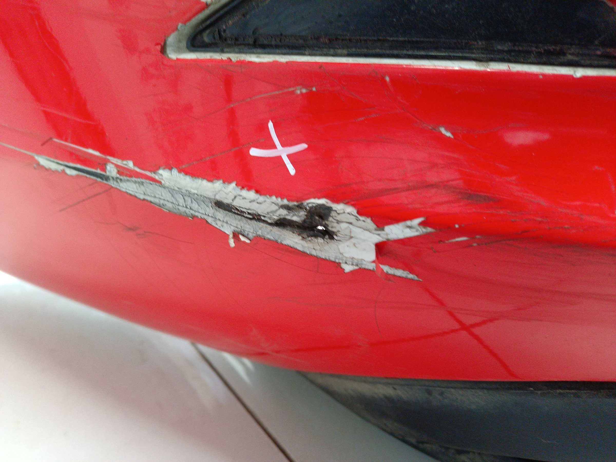 Бампер задний Skoda Rapid 2