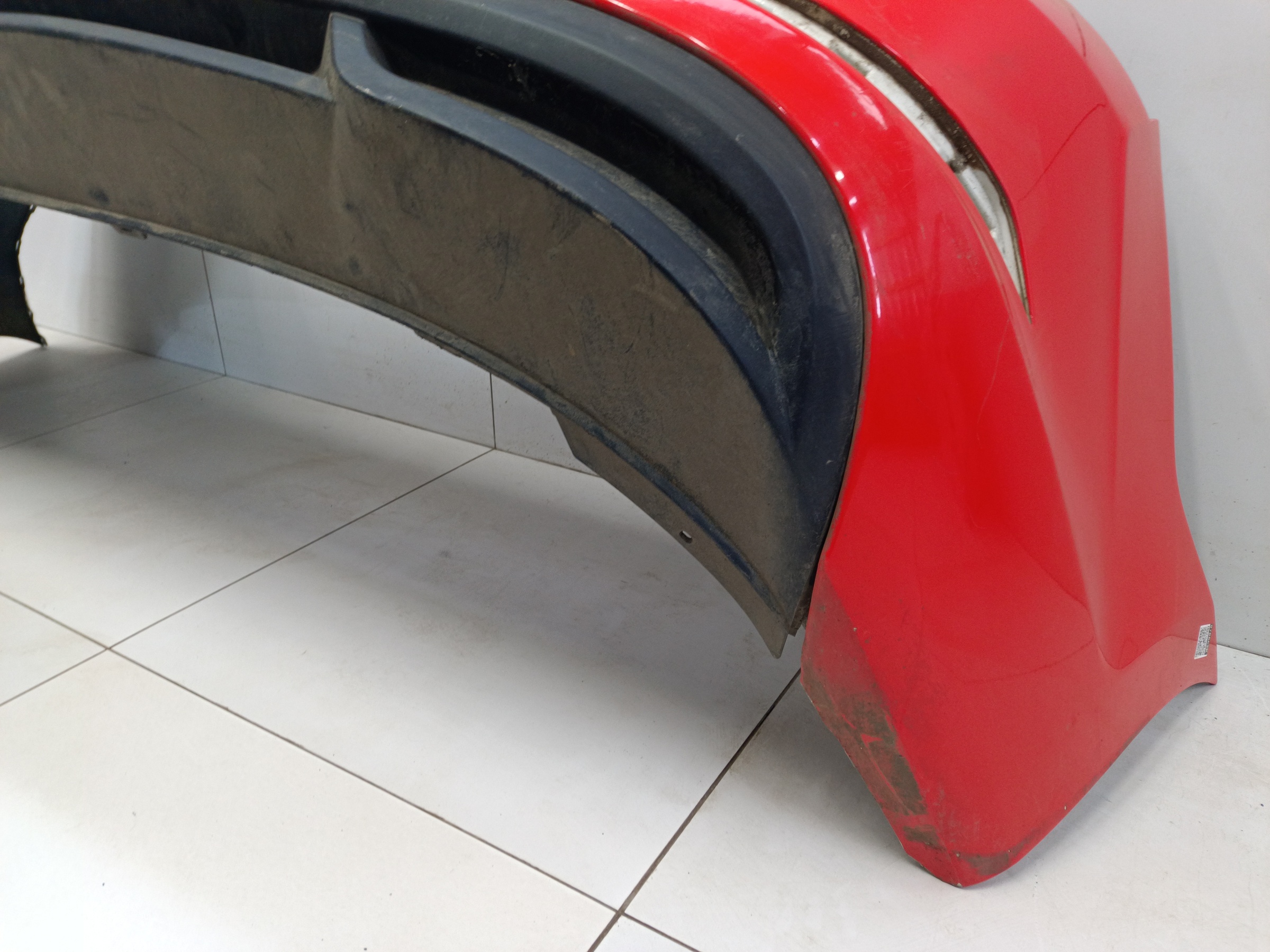 Бампер задний Skoda Rapid 2