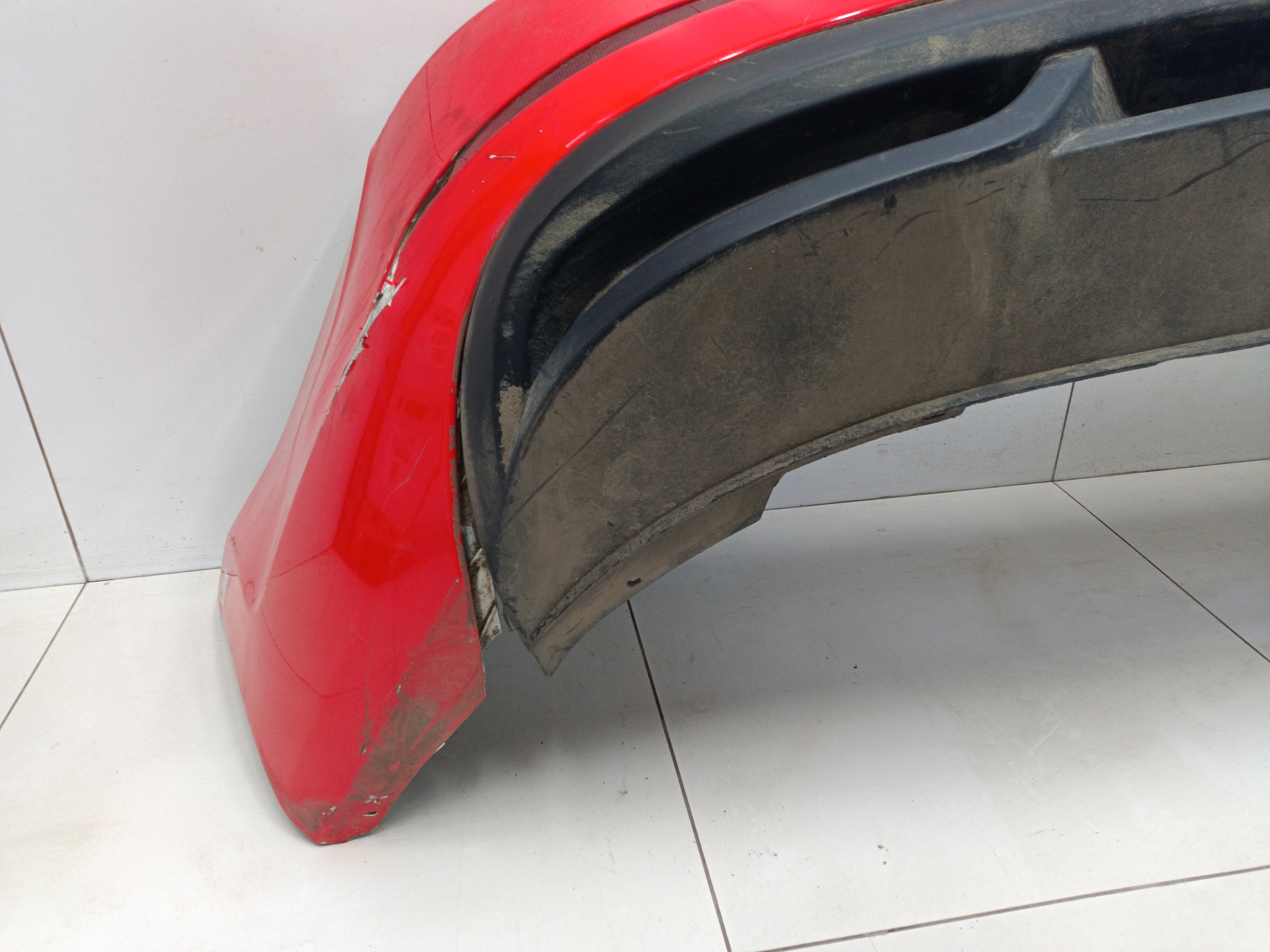 Бампер задний Skoda Rapid 2