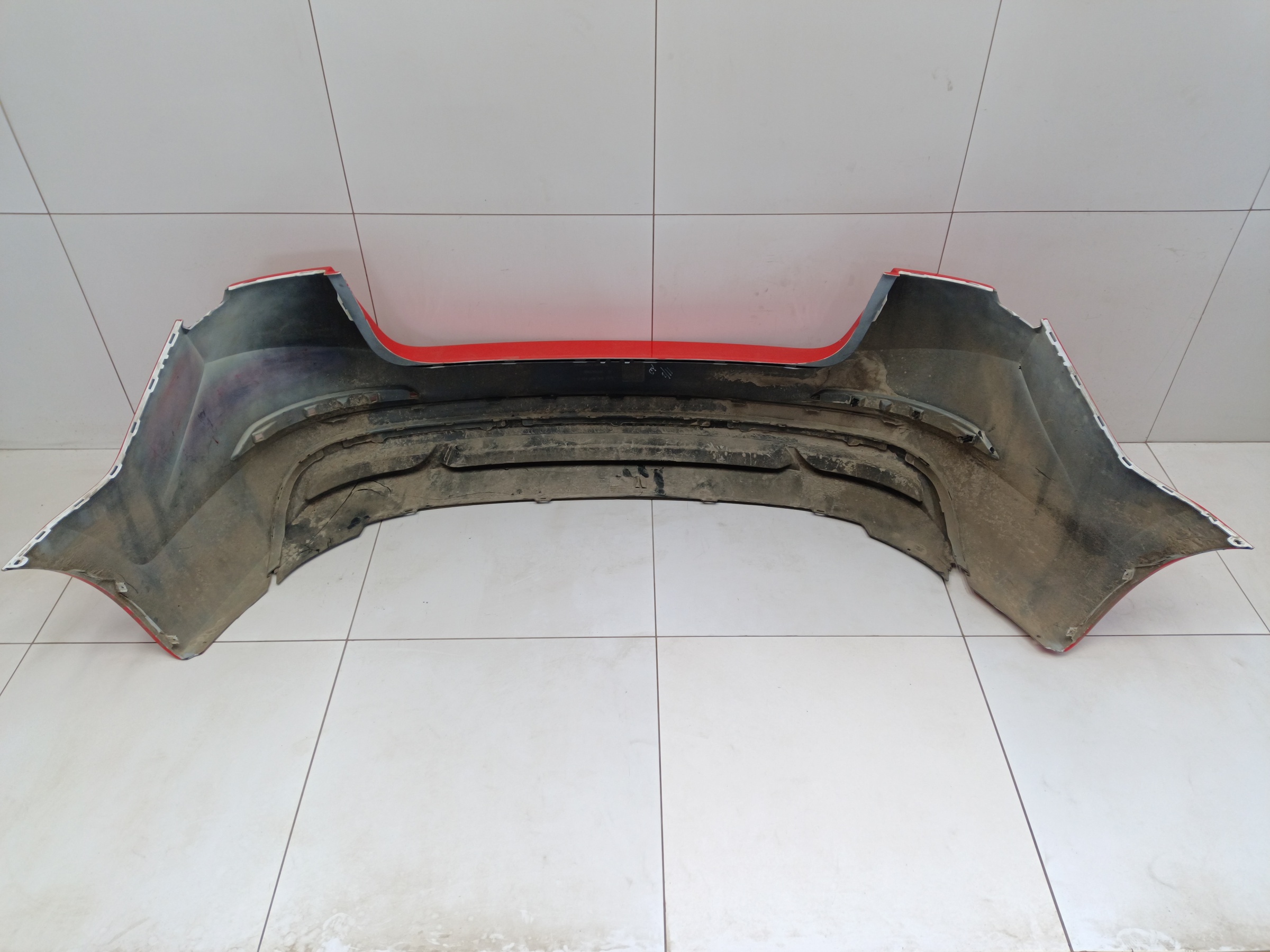 Бампер задний Skoda Rapid 2