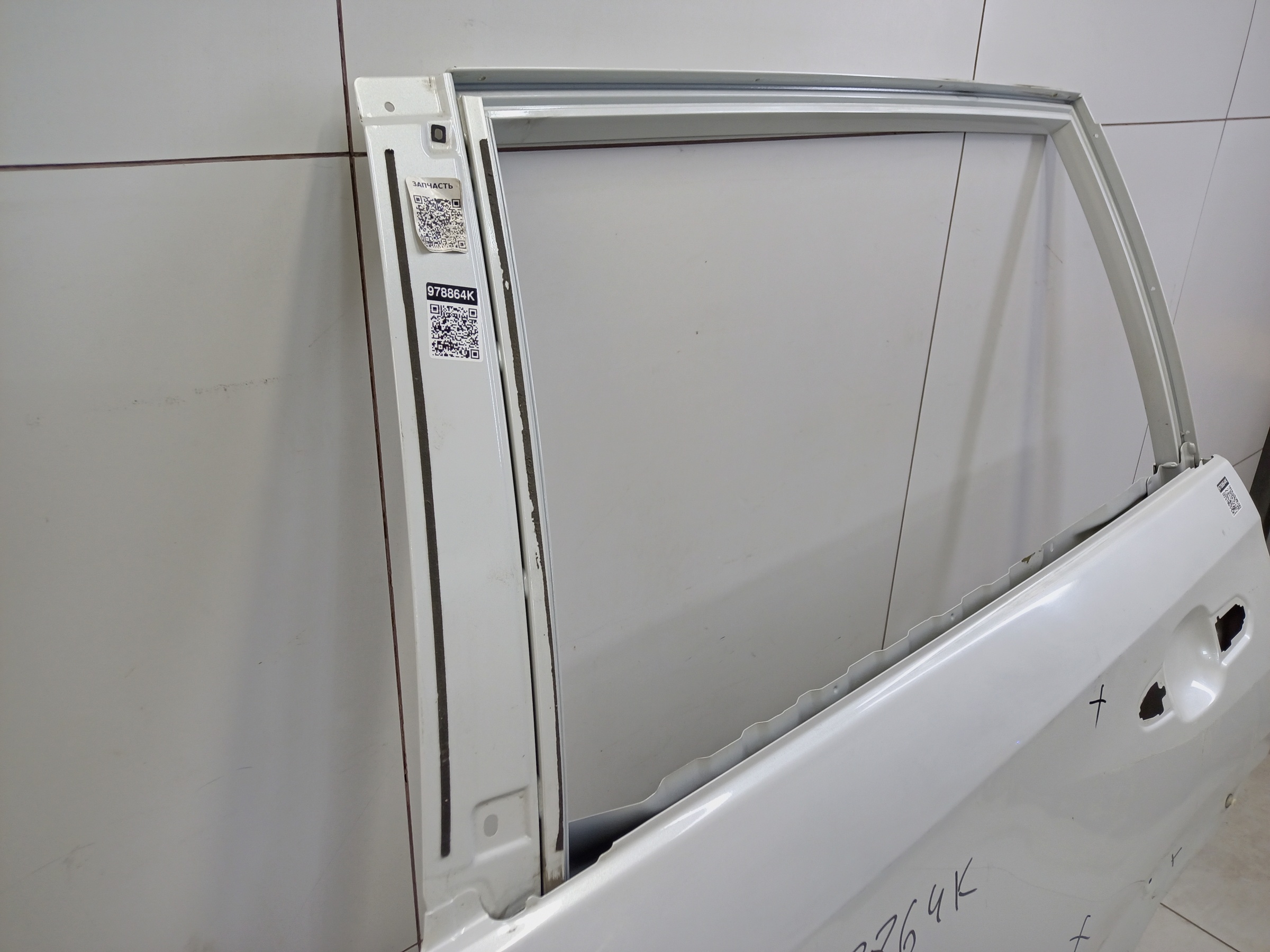 Дверь задняя левая Toyota RAV4 XA50