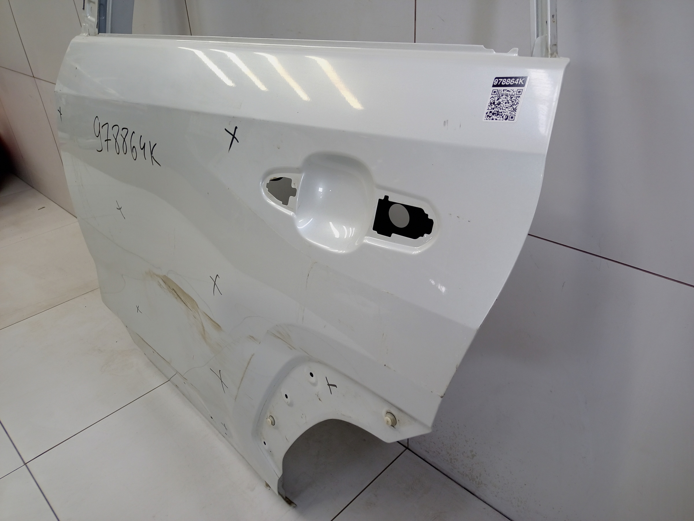 Дверь задняя левая Toyota RAV4 XA50