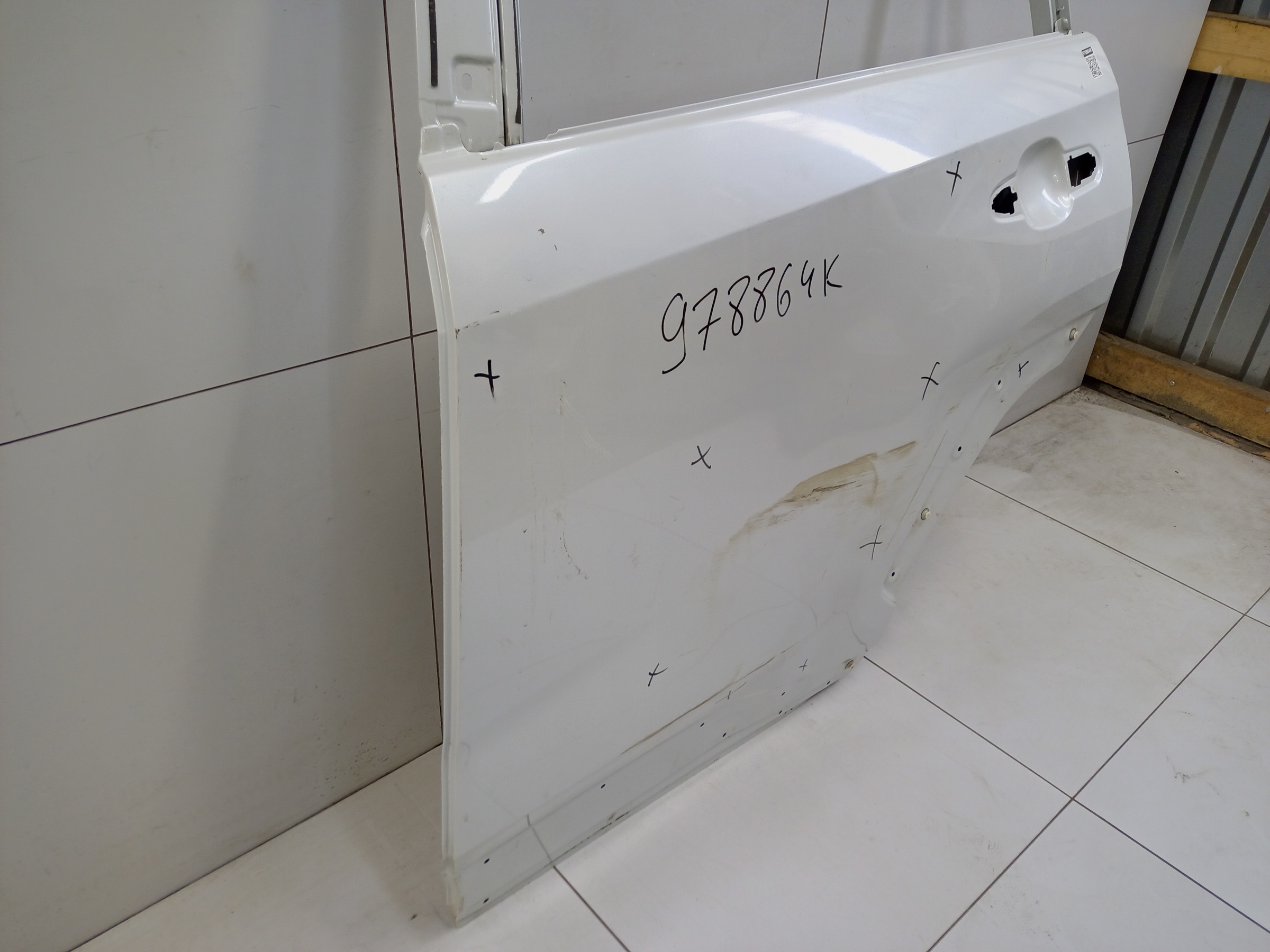 Дверь задняя левая Toyota RAV4 XA50