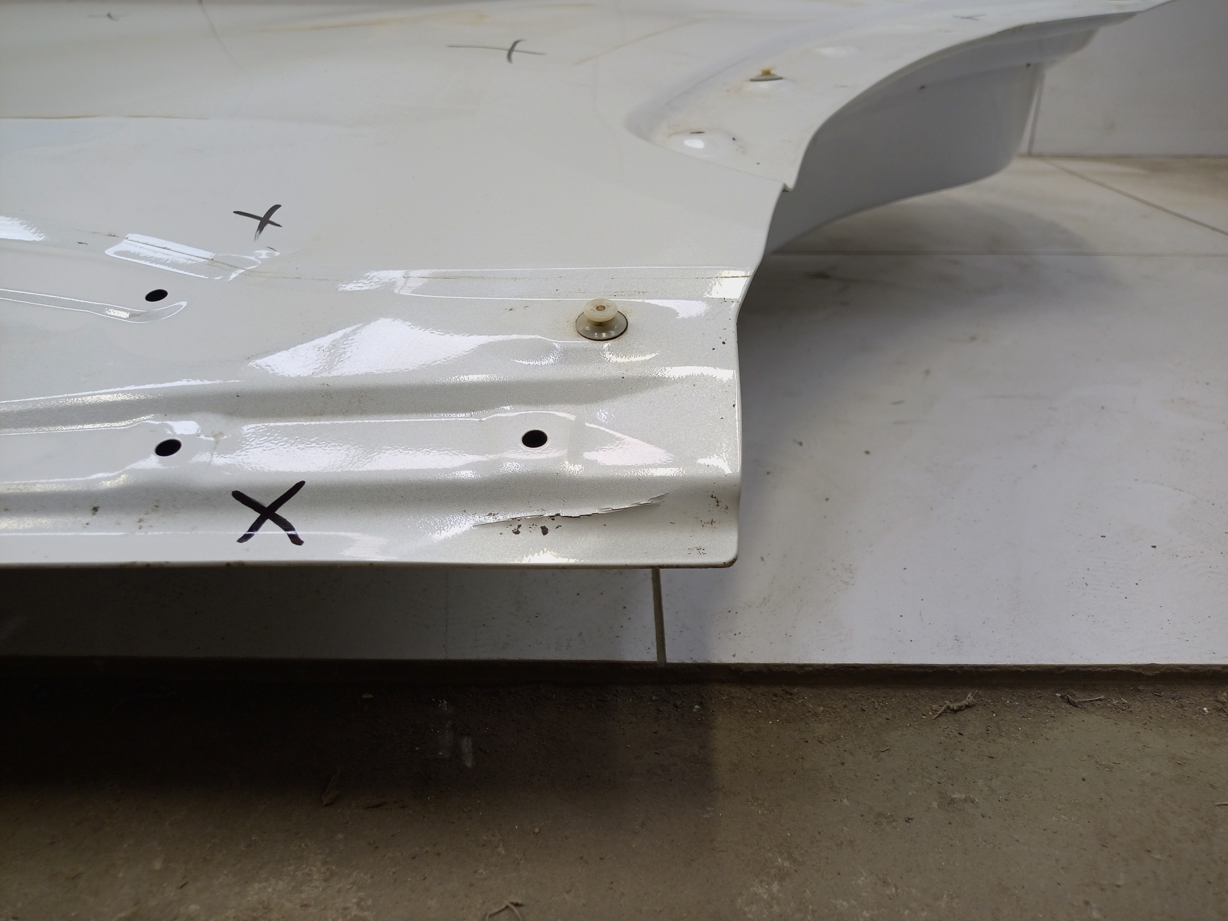 Дверь задняя левая Toyota RAV4 XA50