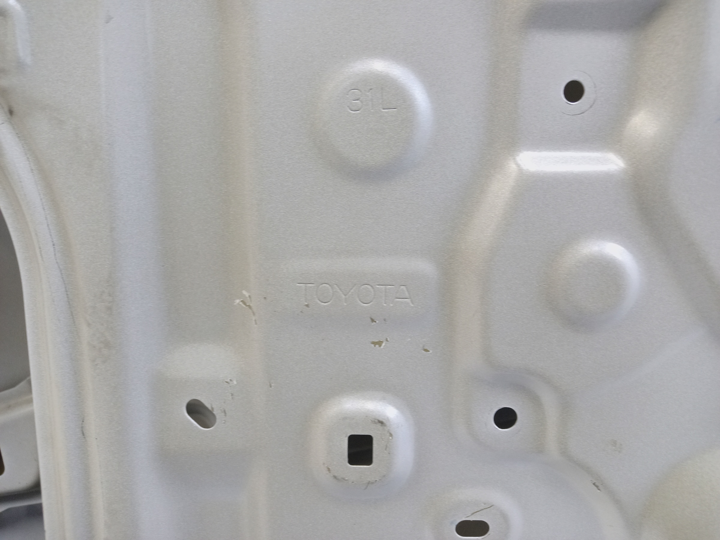 Дверь задняя левая Toyota RAV4 XA50