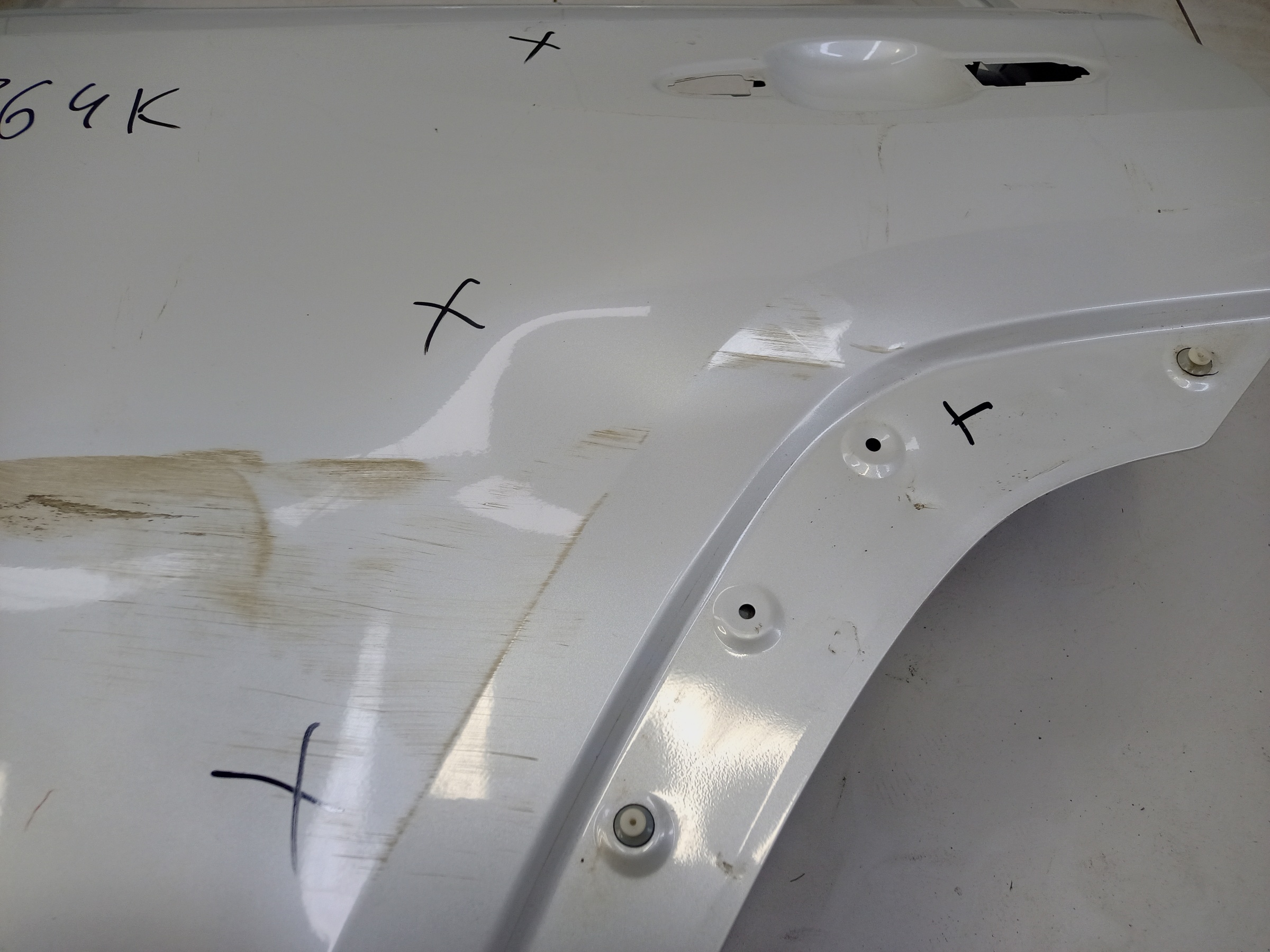 Дверь задняя левая Toyota RAV4 XA50