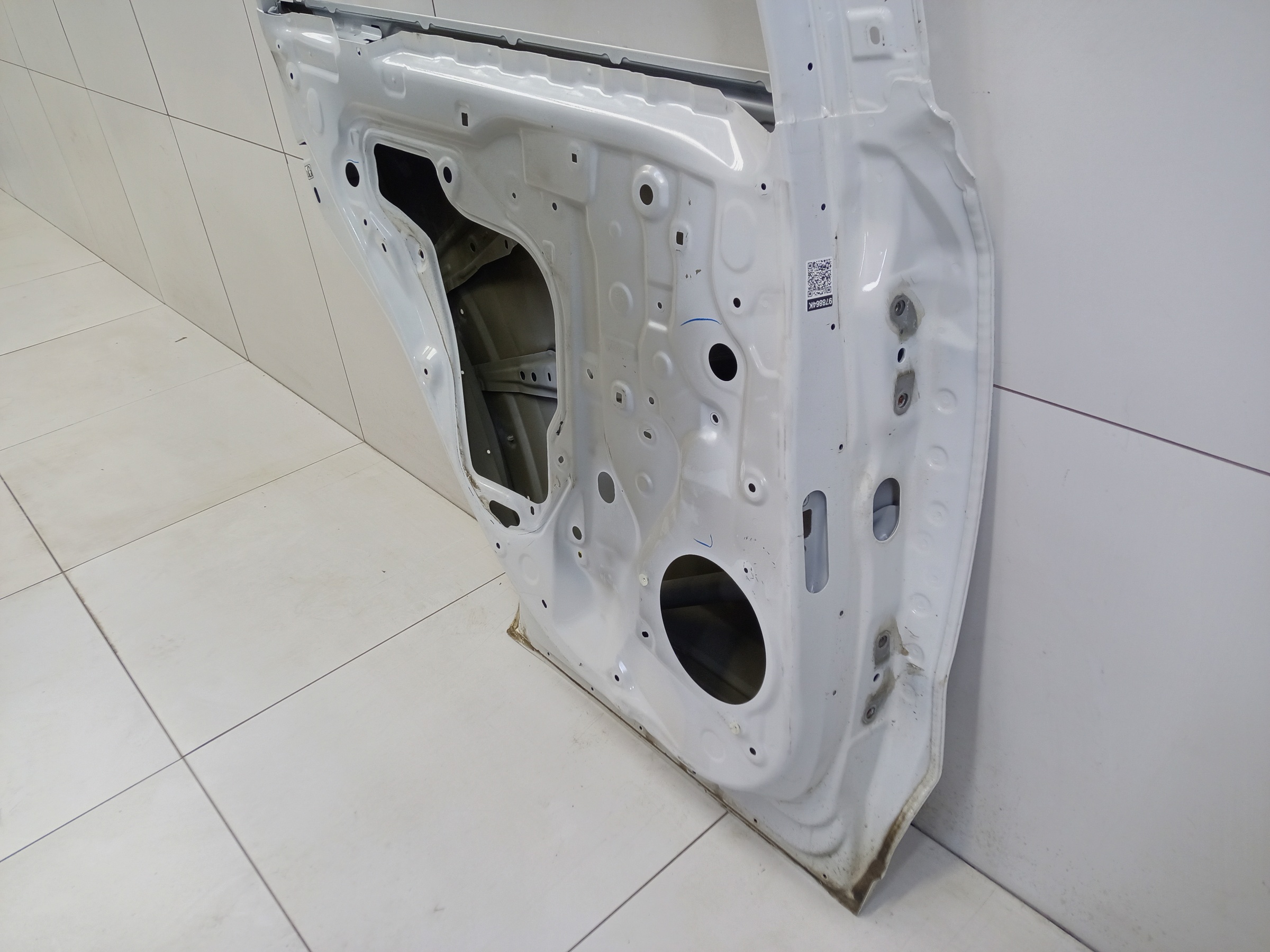 Дверь задняя левая Toyota RAV4 XA50