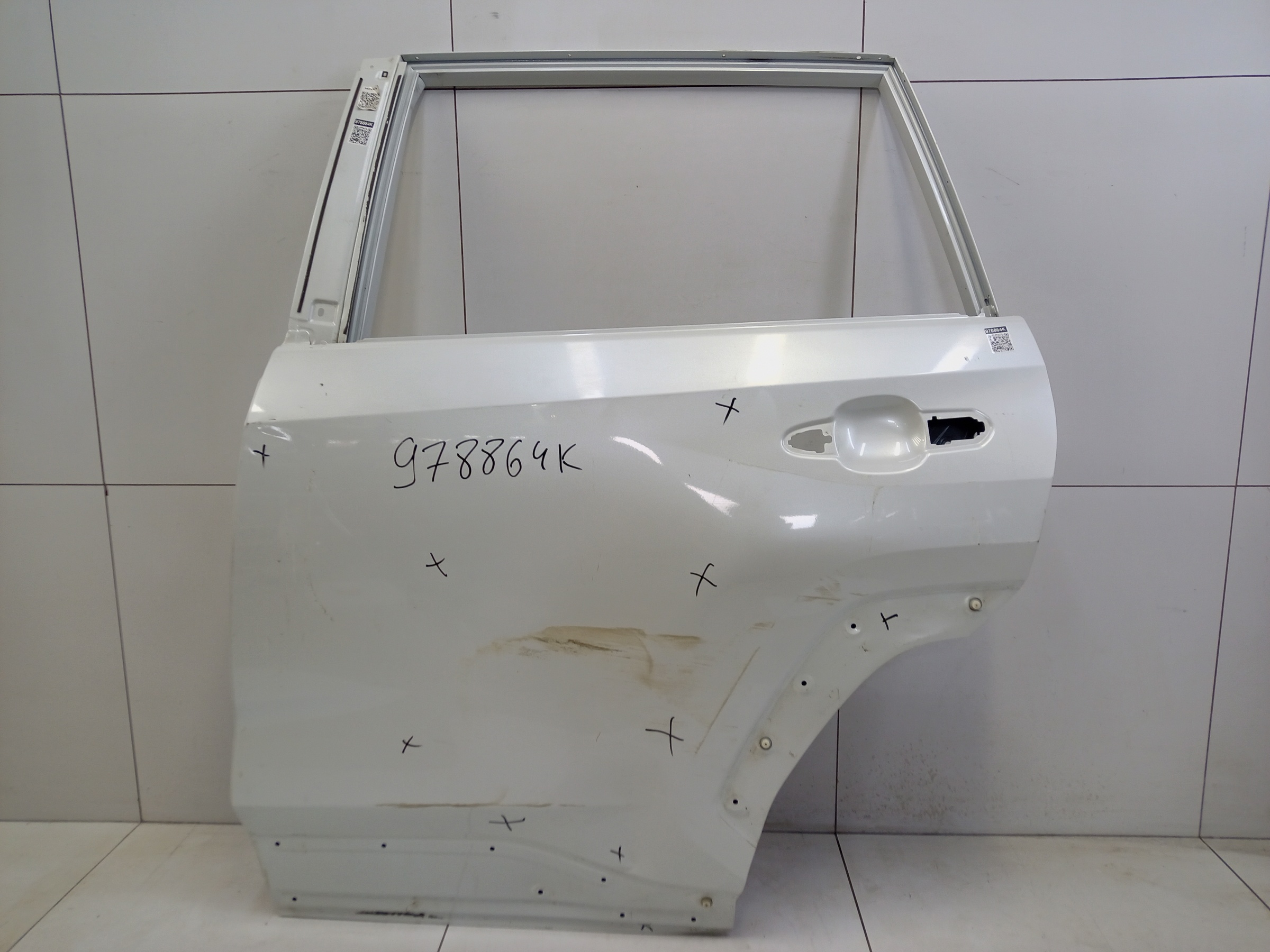 Дверь задняя левая Toyota RAV4 XA50