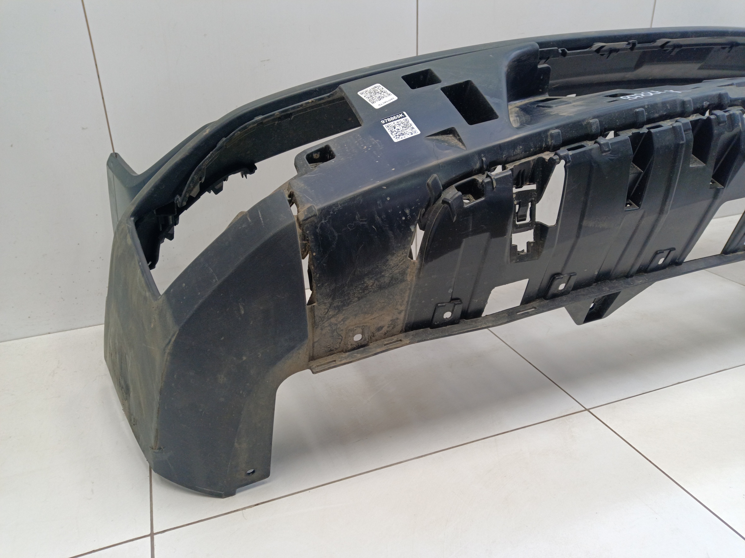 Бампер задний Haval H3