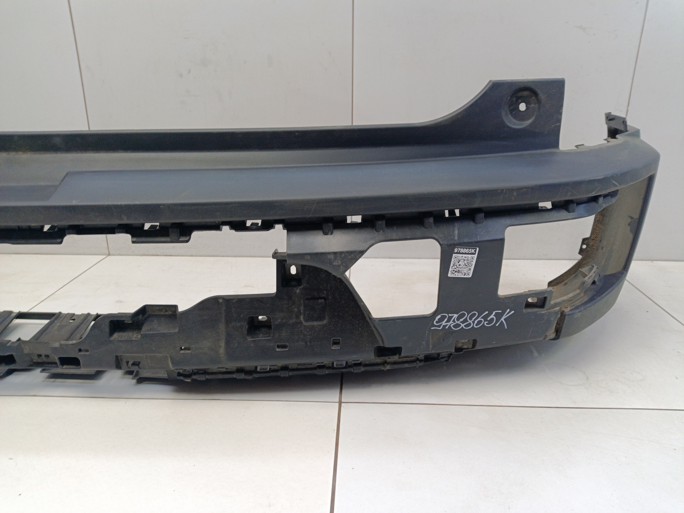 Бампер задний Haval H3