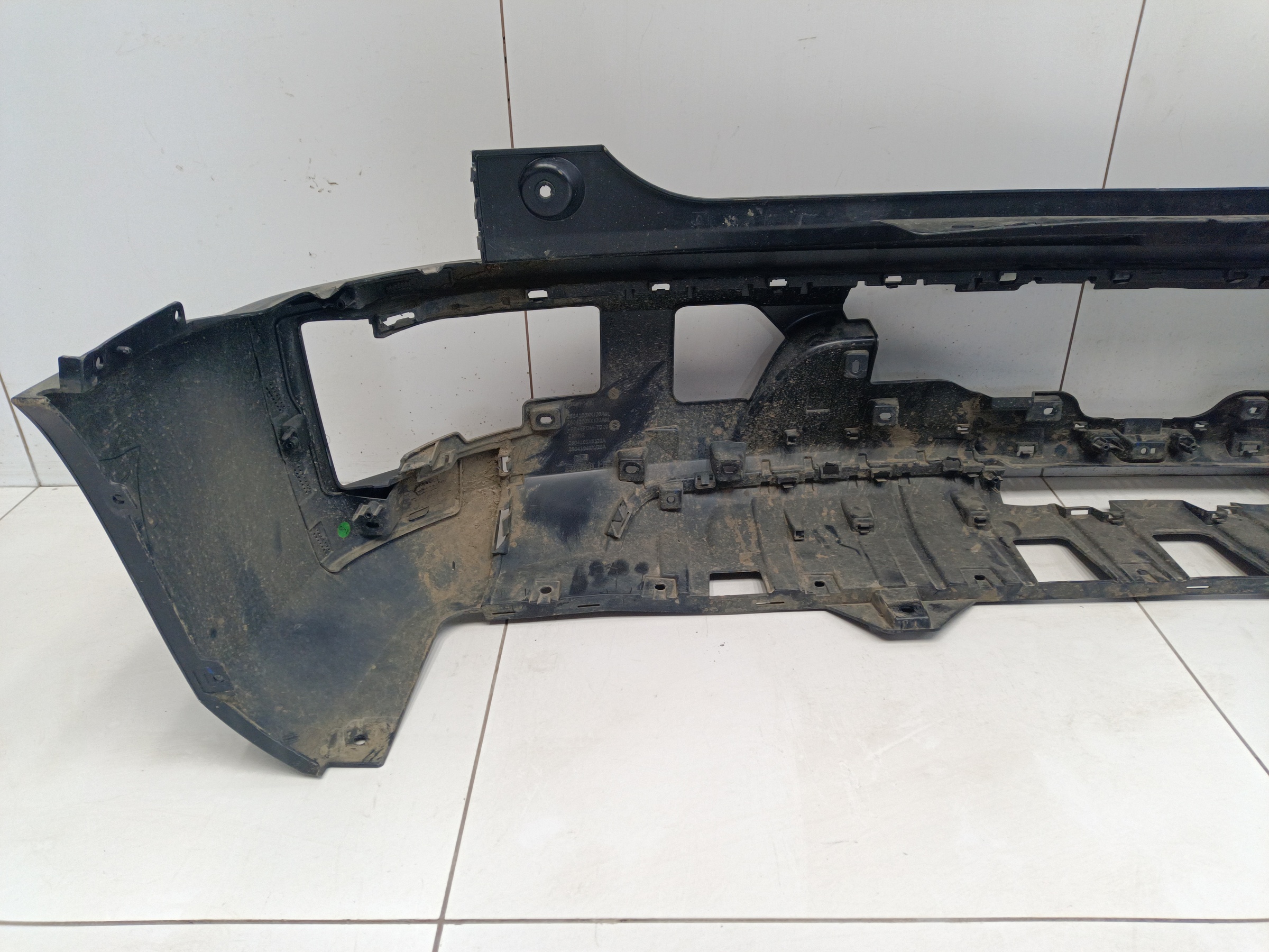 Бампер задний Haval H3