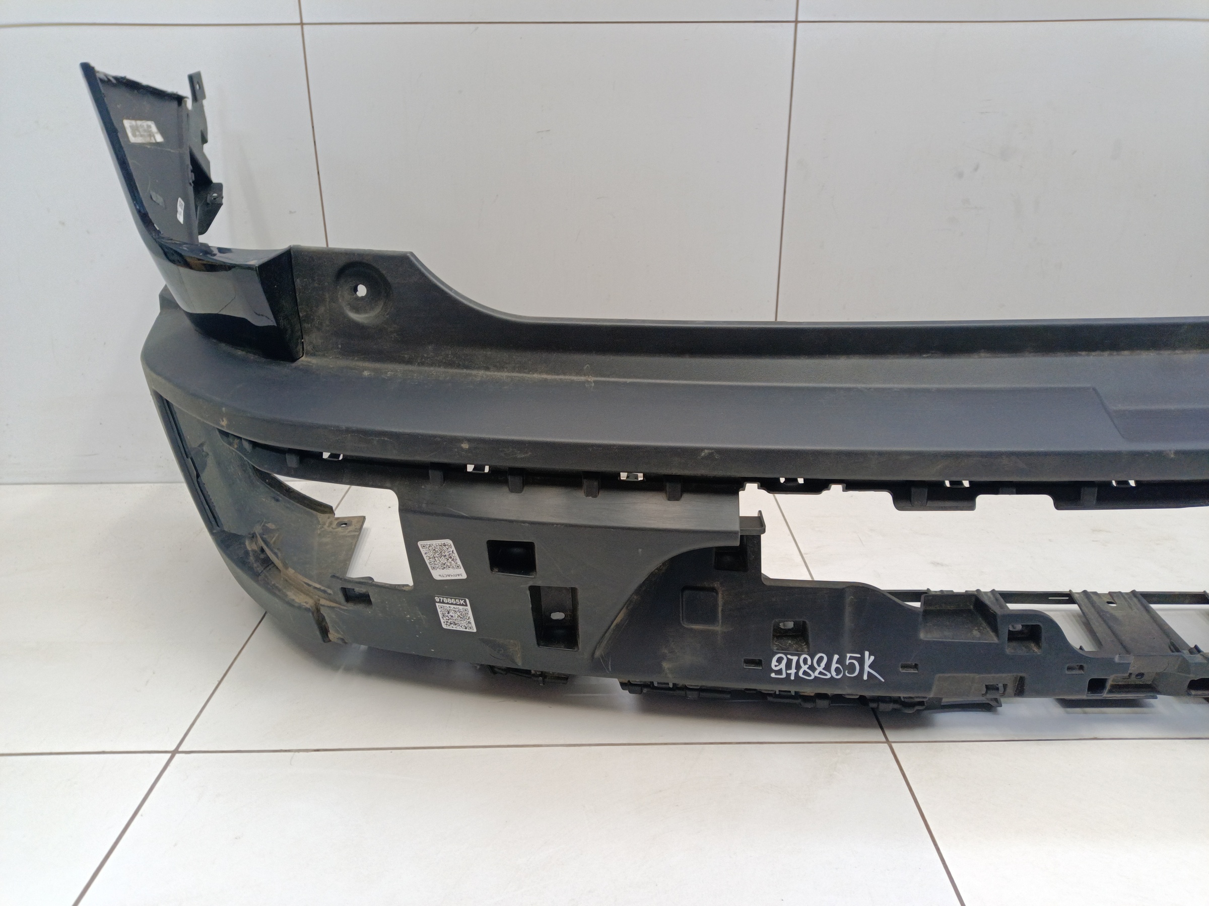 Бампер задний Haval H3